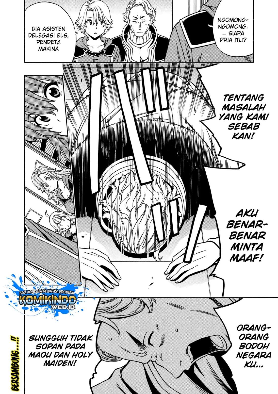 Kenja no Mago Bab 33.2 halaman 20