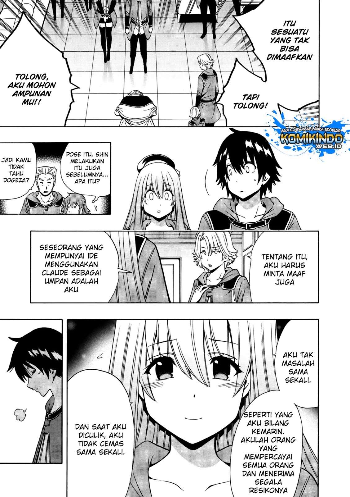 Kenja no Mago Bab 33.3 halaman 2