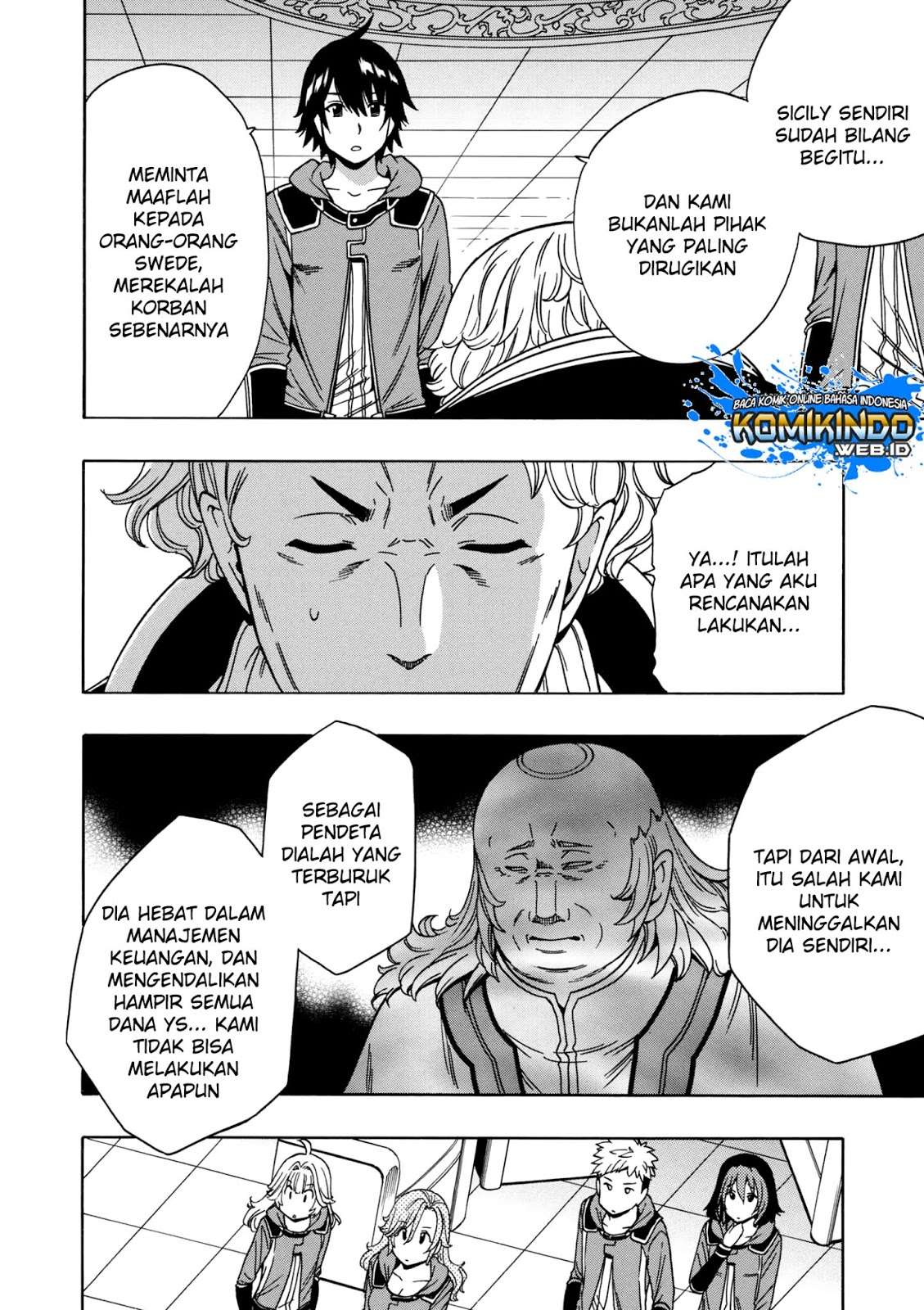 Kenja no Mago Bab 33.3 halaman 3