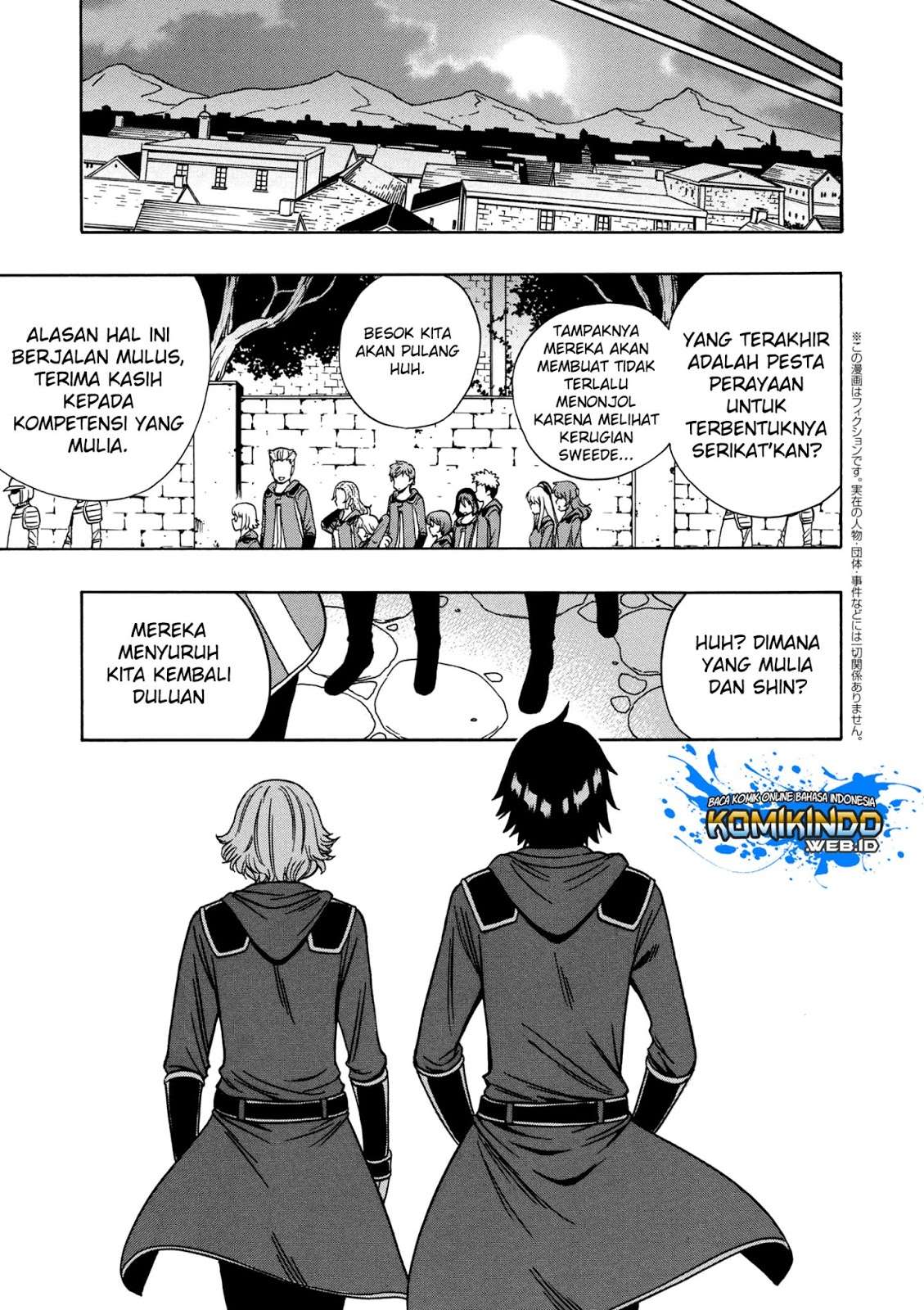 Kenja no Mago Bab 33.3 halaman 6