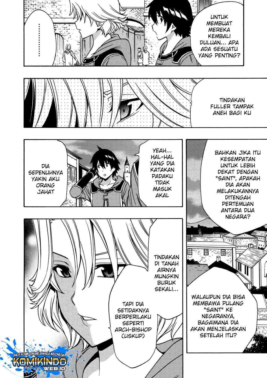 Kenja no Mago Bab 33.3 halaman 7