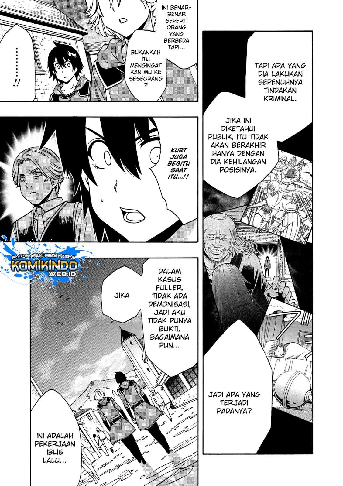 Kenja no Mago Bab 33.3 halaman 8