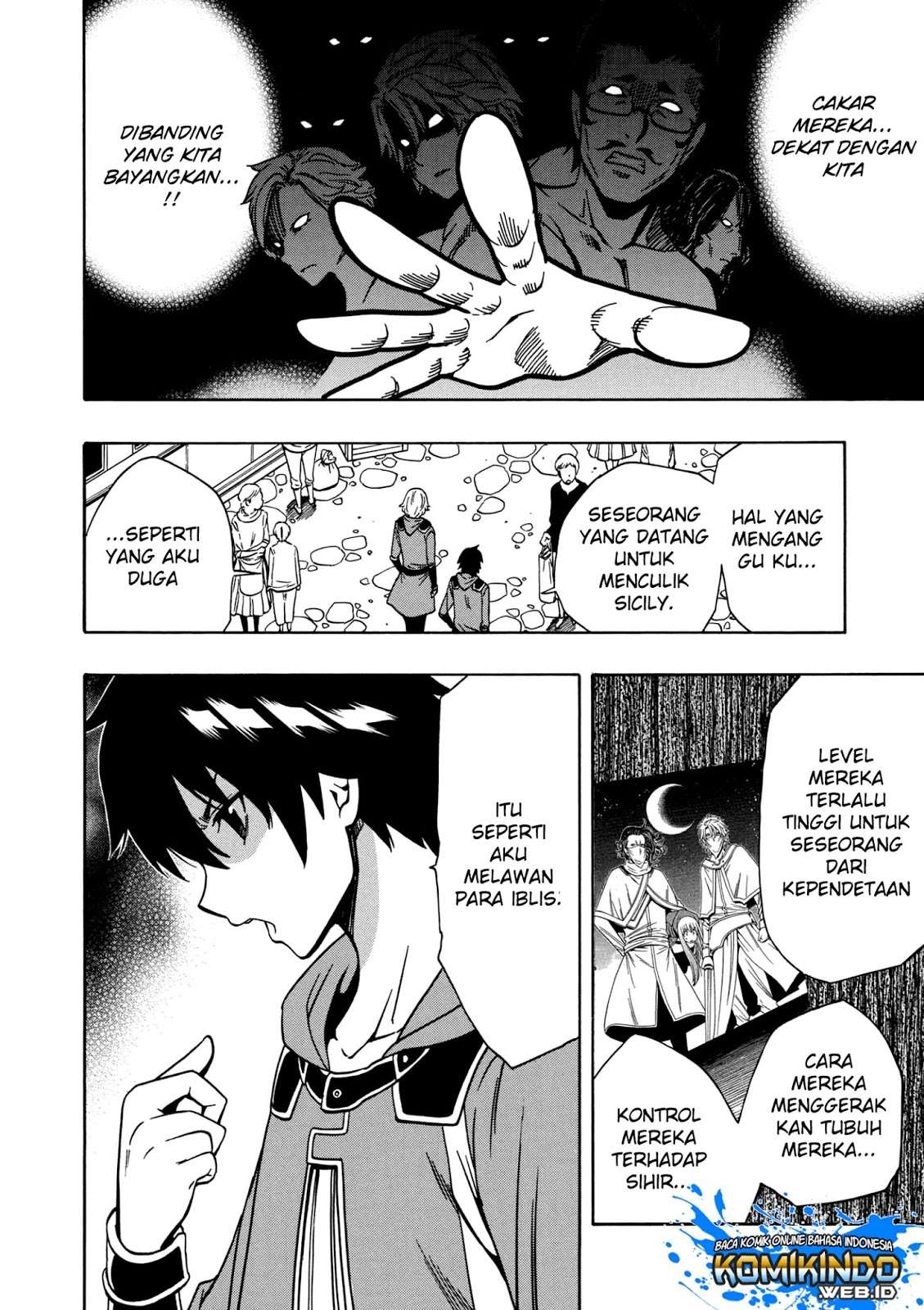 Kenja no Mago Bab 33.3 halaman 9