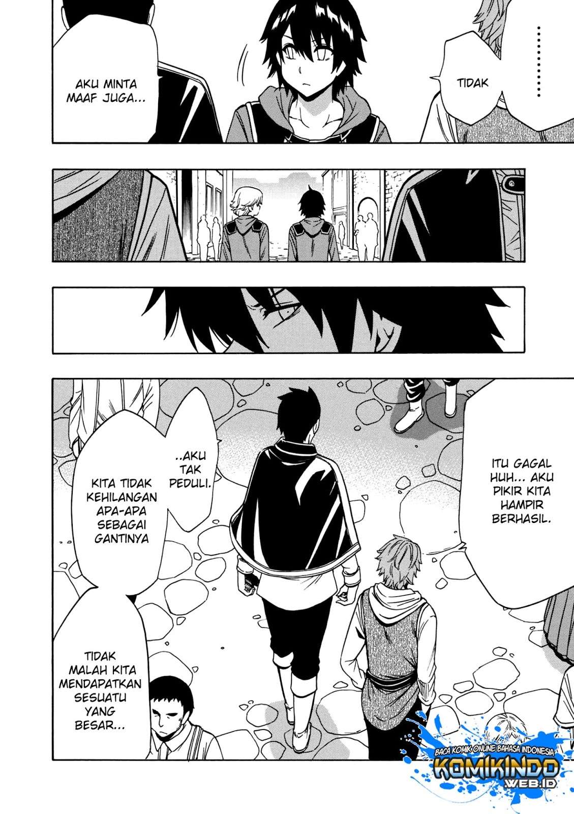 Kenja no Mago Bab 33.3 halaman 14