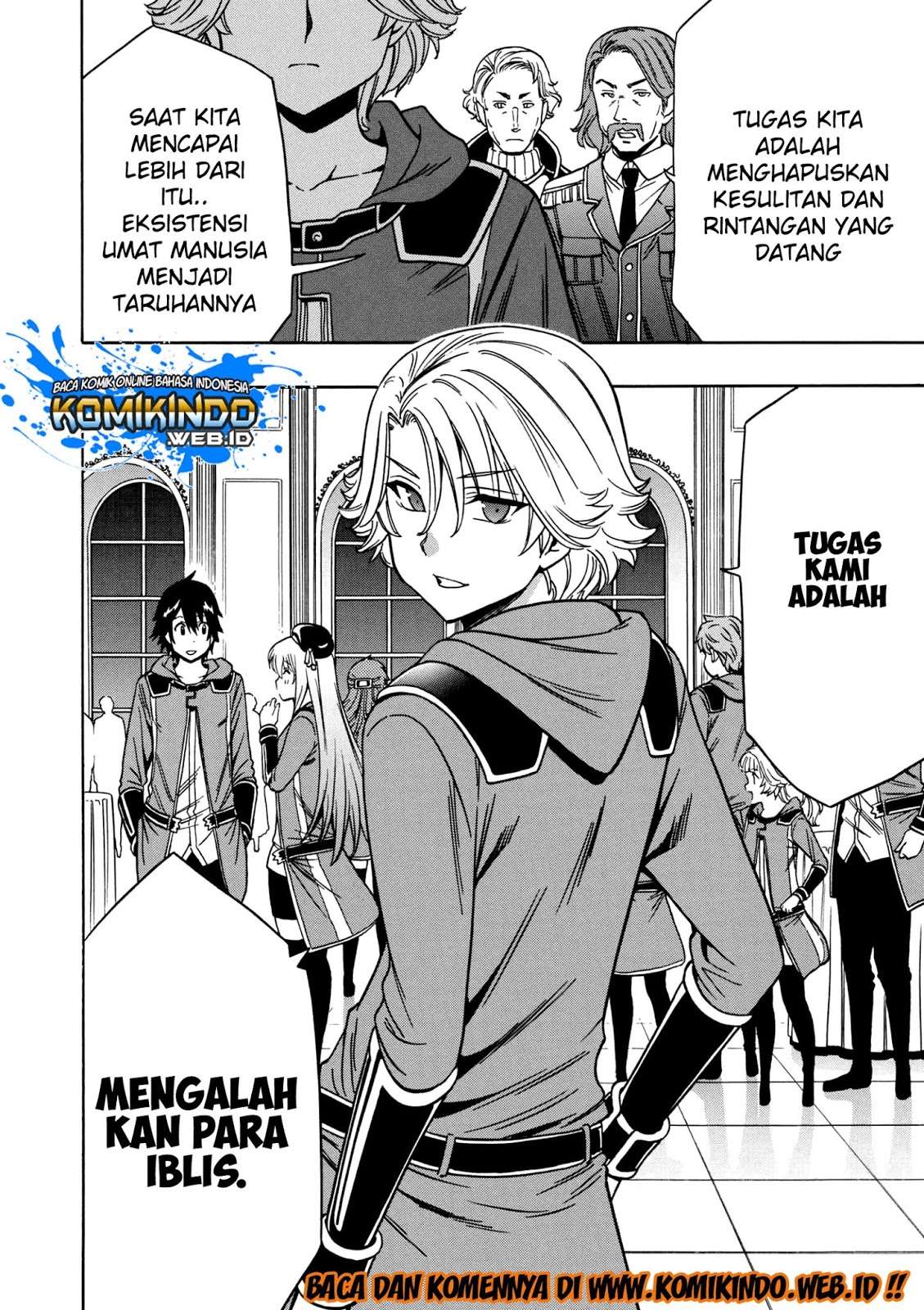 Kenja no Mago Bab 33.3 halaman 22