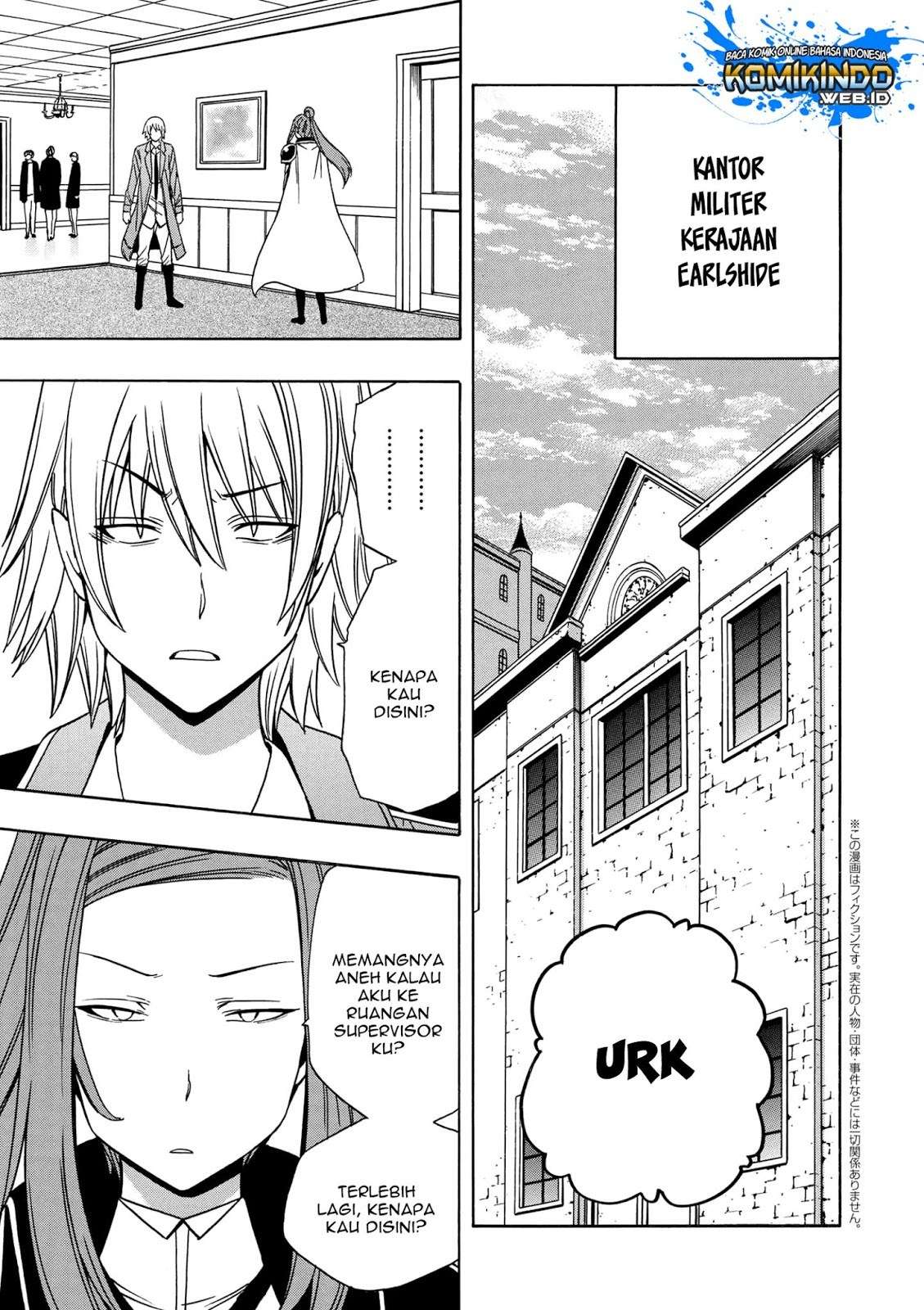 Kenja no Mago Bab 34 halaman 2