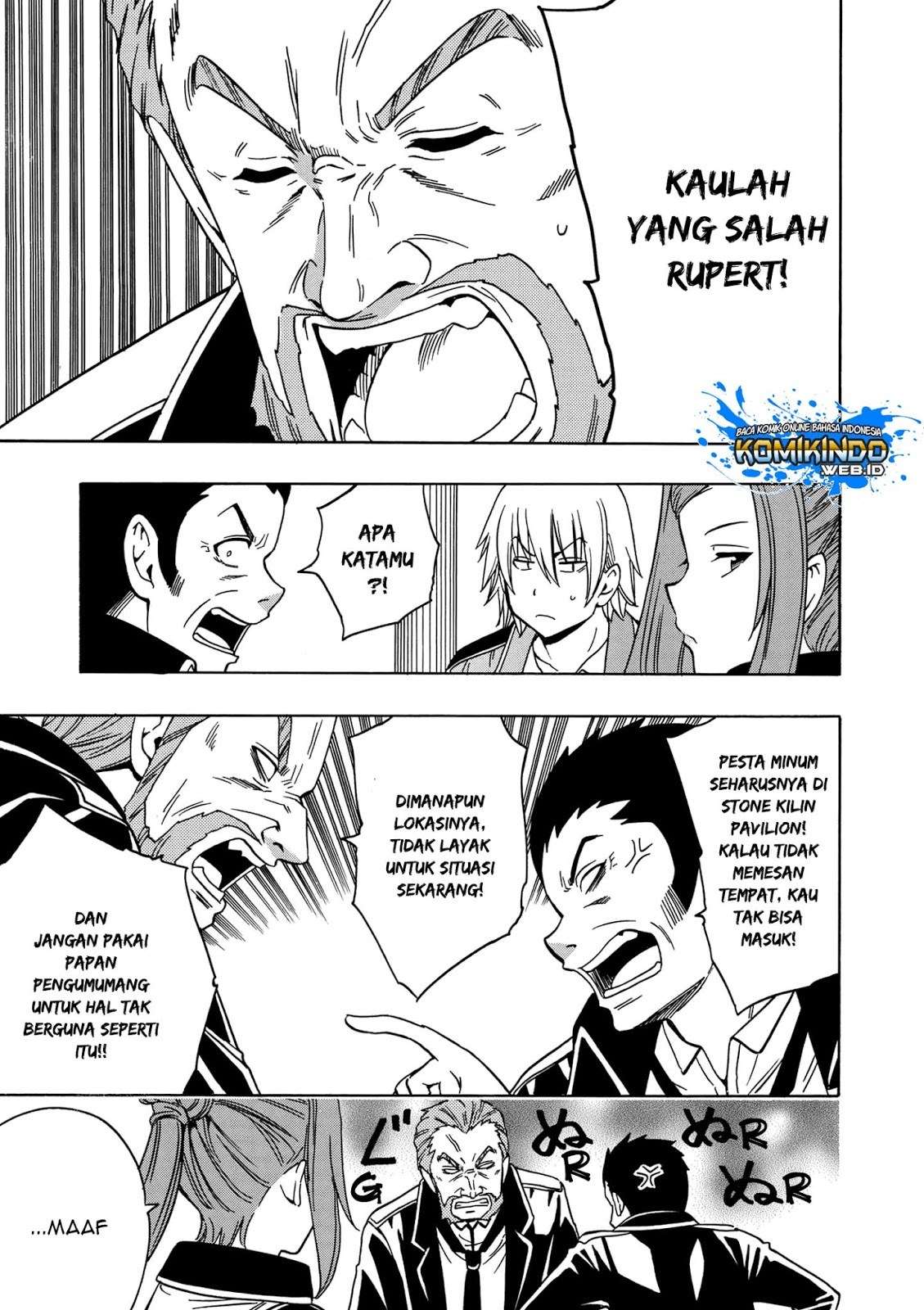 Kenja no Mago Bab 34 halaman 6