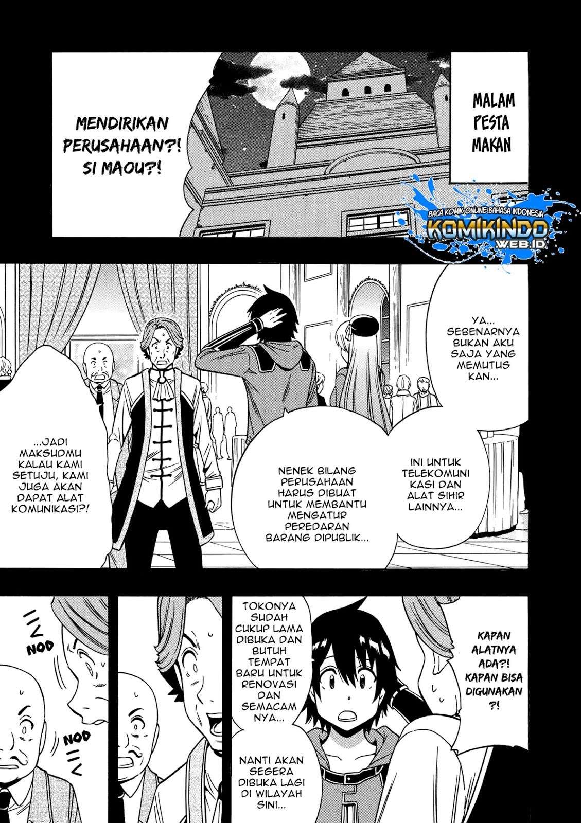 Kenja no Mago Bab 34 halaman 12