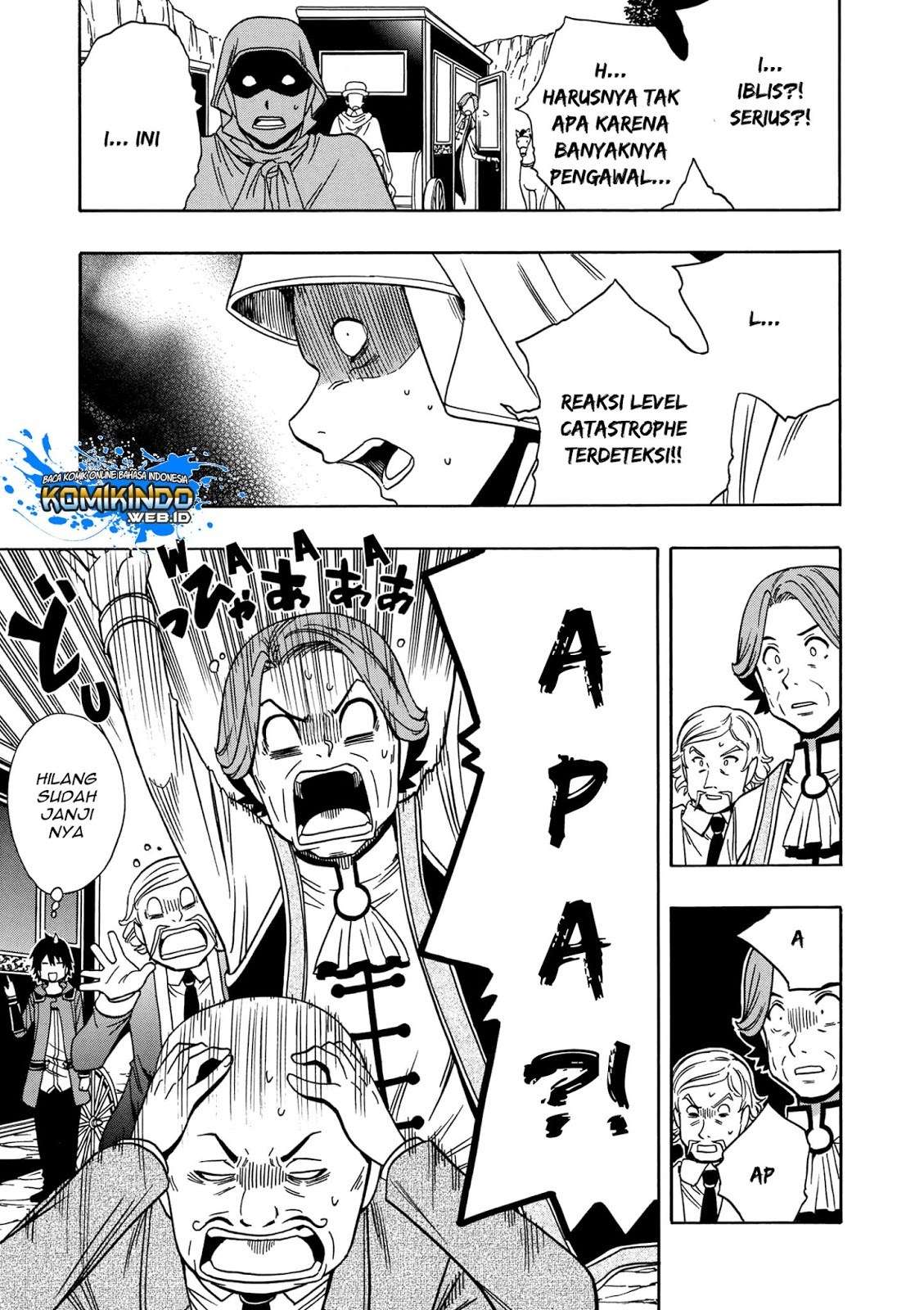 Kenja no Mago Bab 34 halaman 14