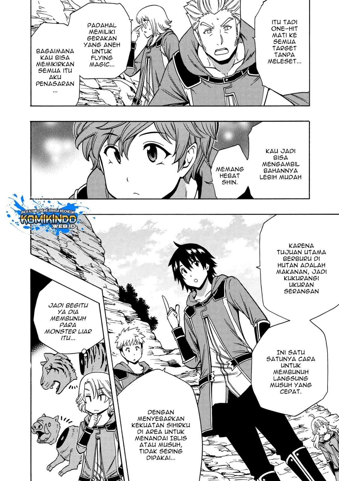 Kenja no Mago Bab 34 halaman 28