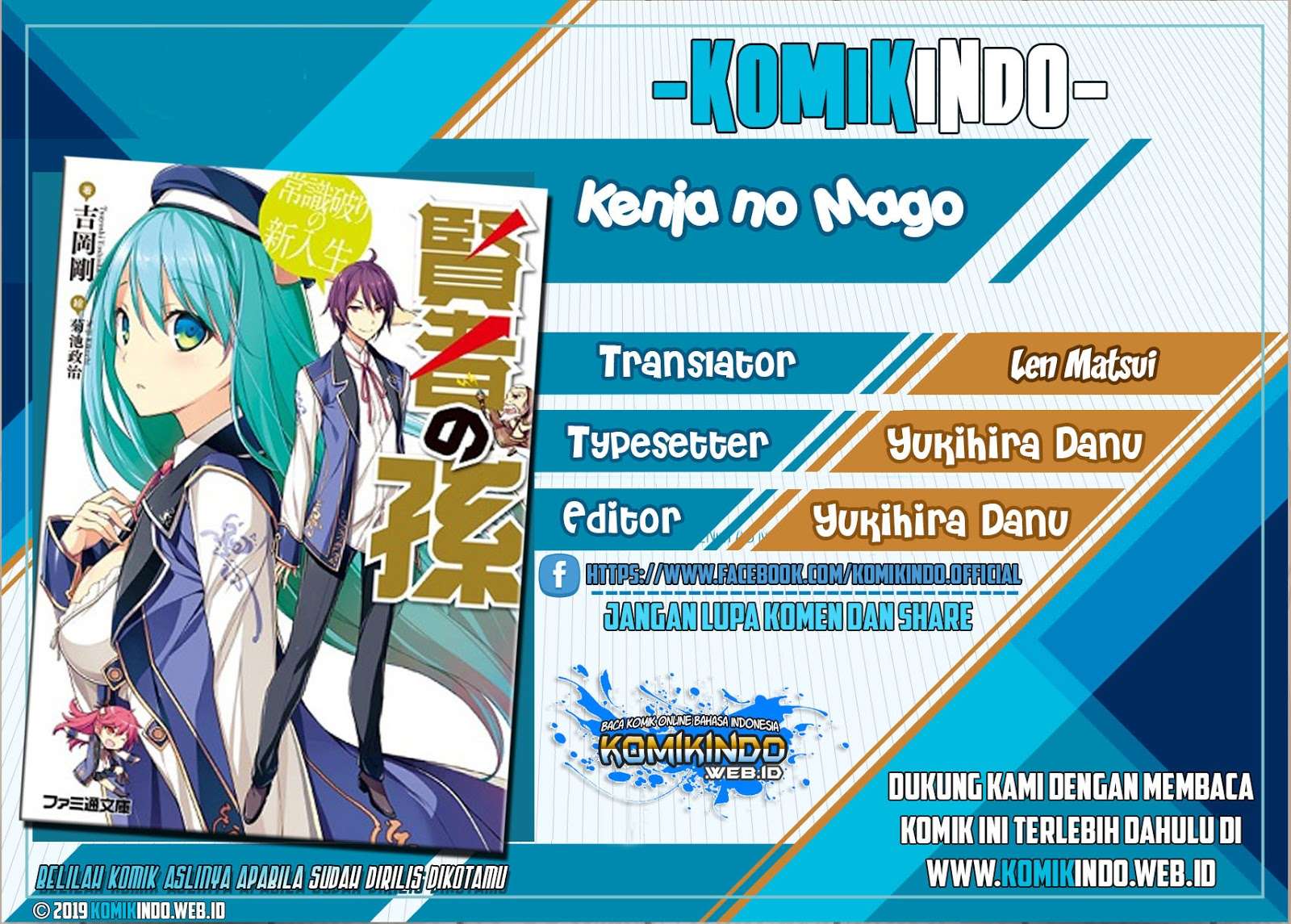 Kenja no Mago chapter 35 halaman 2