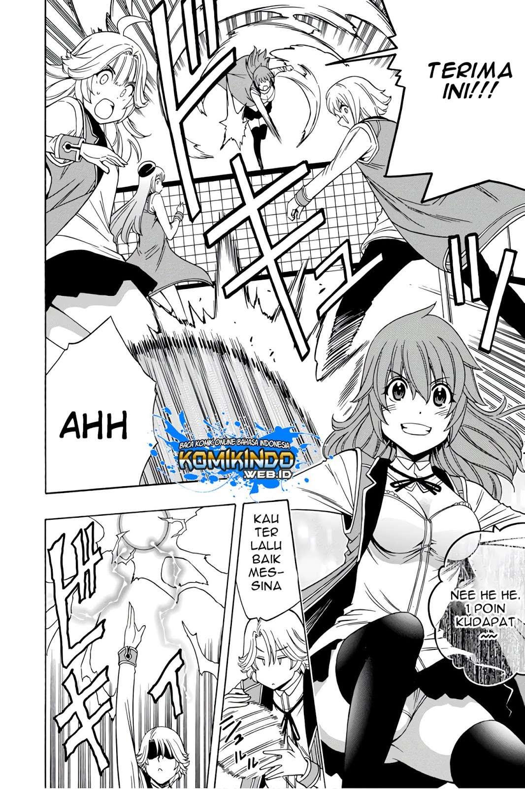Kenja no Mago chapter 35 halaman 4
