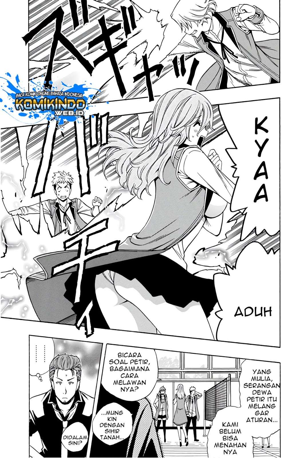 Kenja no Mago chapter 35 halaman 5