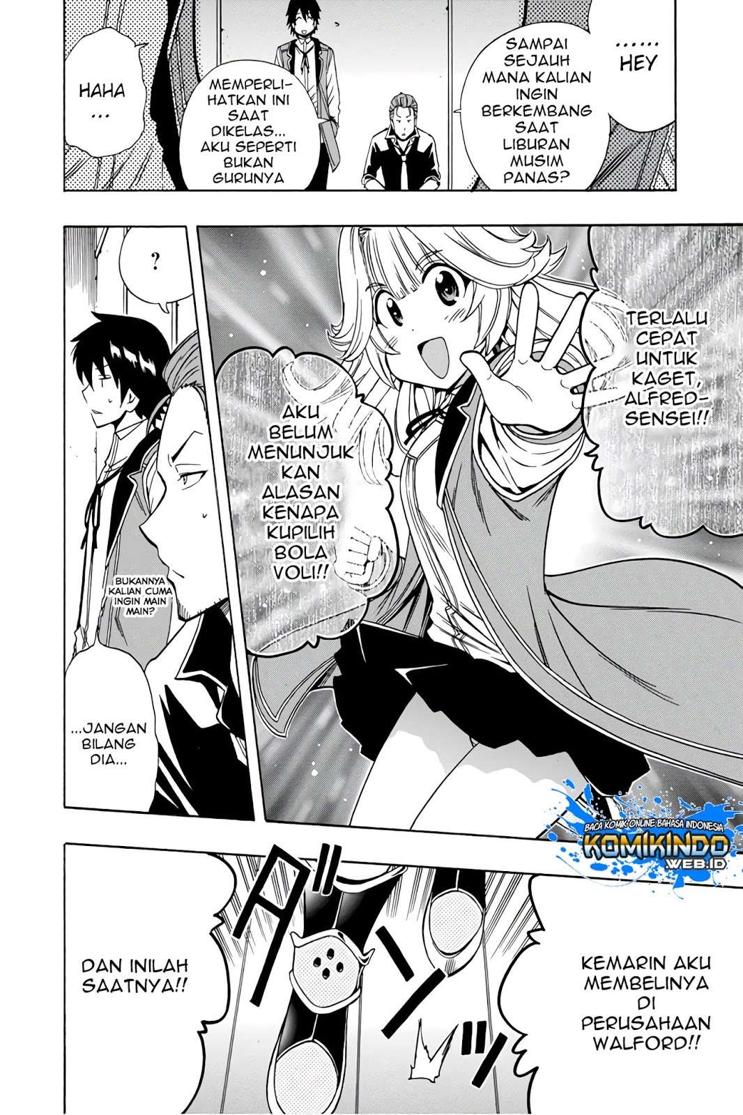 Kenja no Mago chapter 35 halaman 6