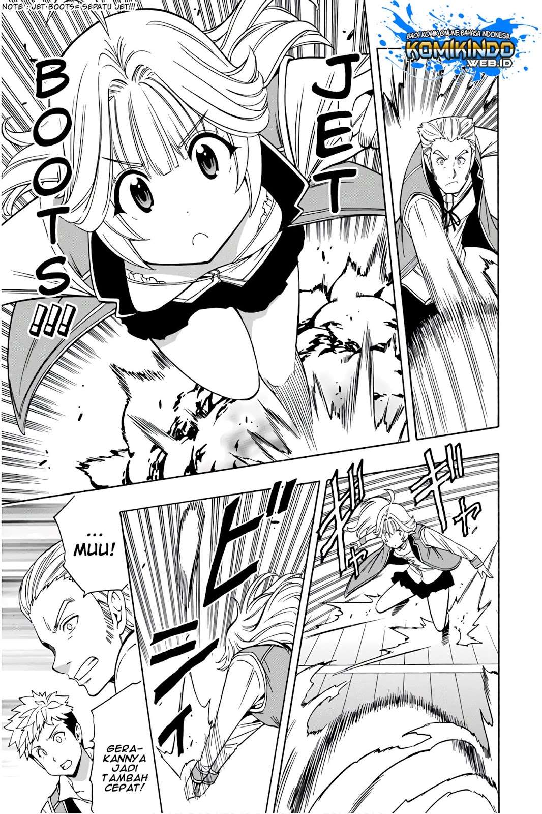 Kenja no Mago chapter 35 halaman 7