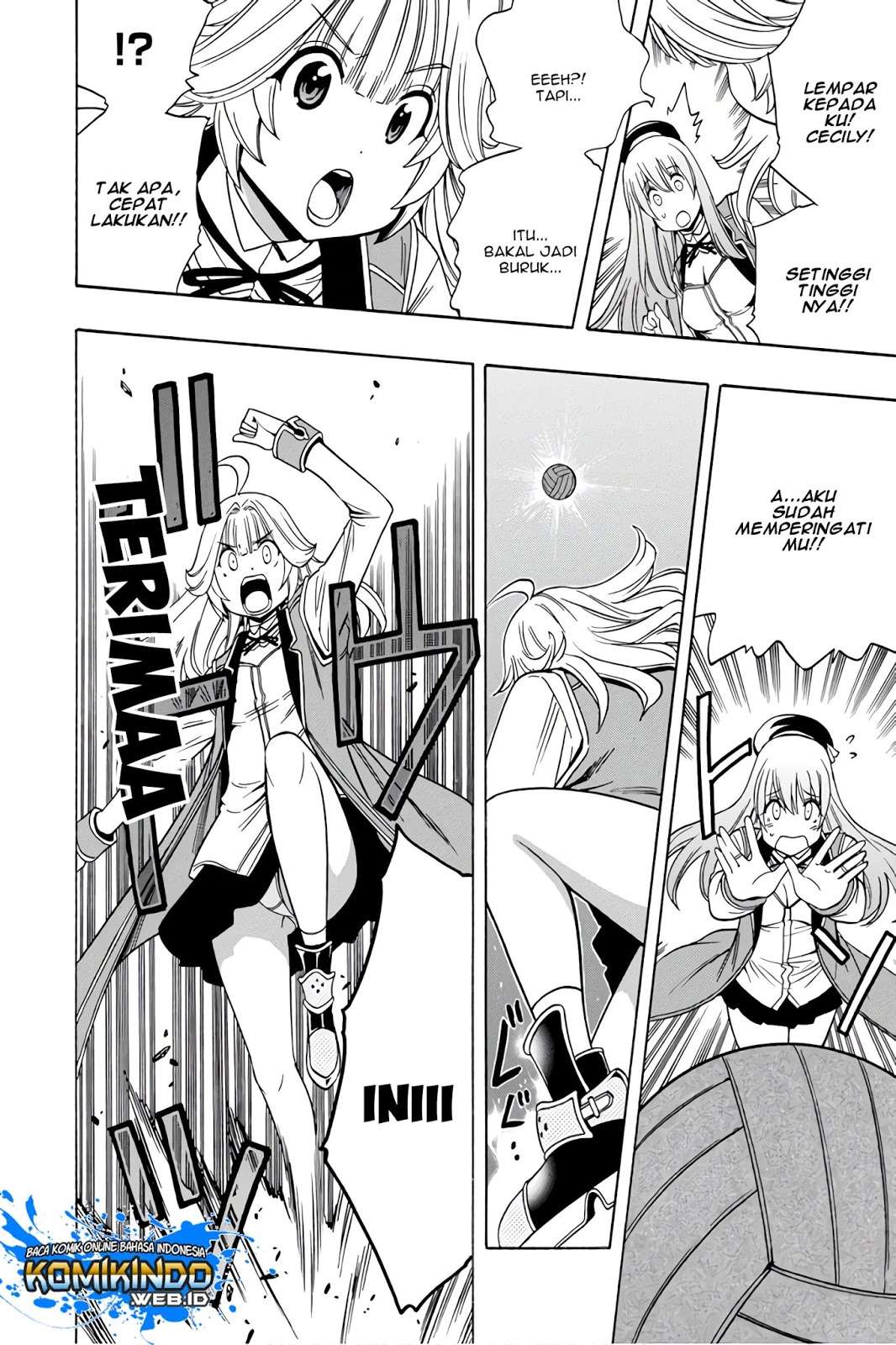 Kenja no Mago chapter 35 halaman 8