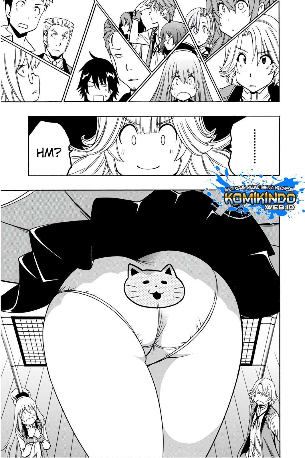 Kenja no Mago chapter 35 halaman 9