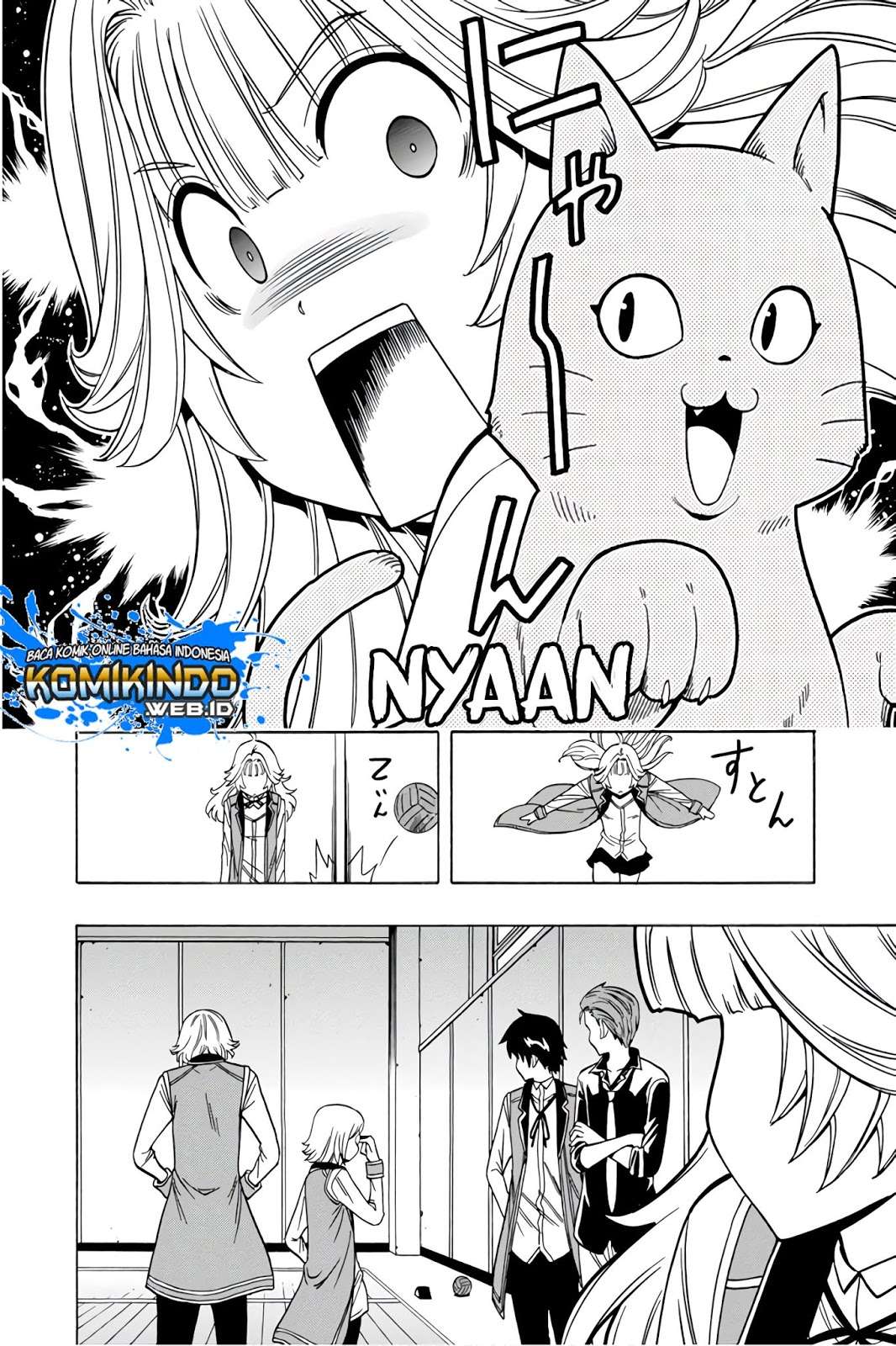 Kenja no Mago chapter 35 halaman 10