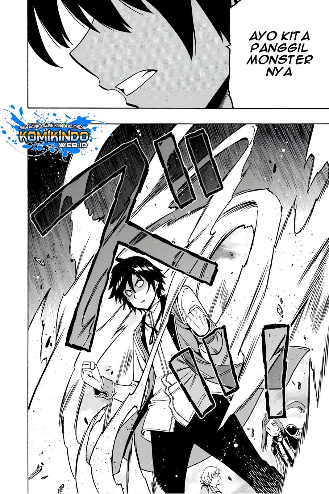 Kenja no Mago chapter 35 halaman 20
