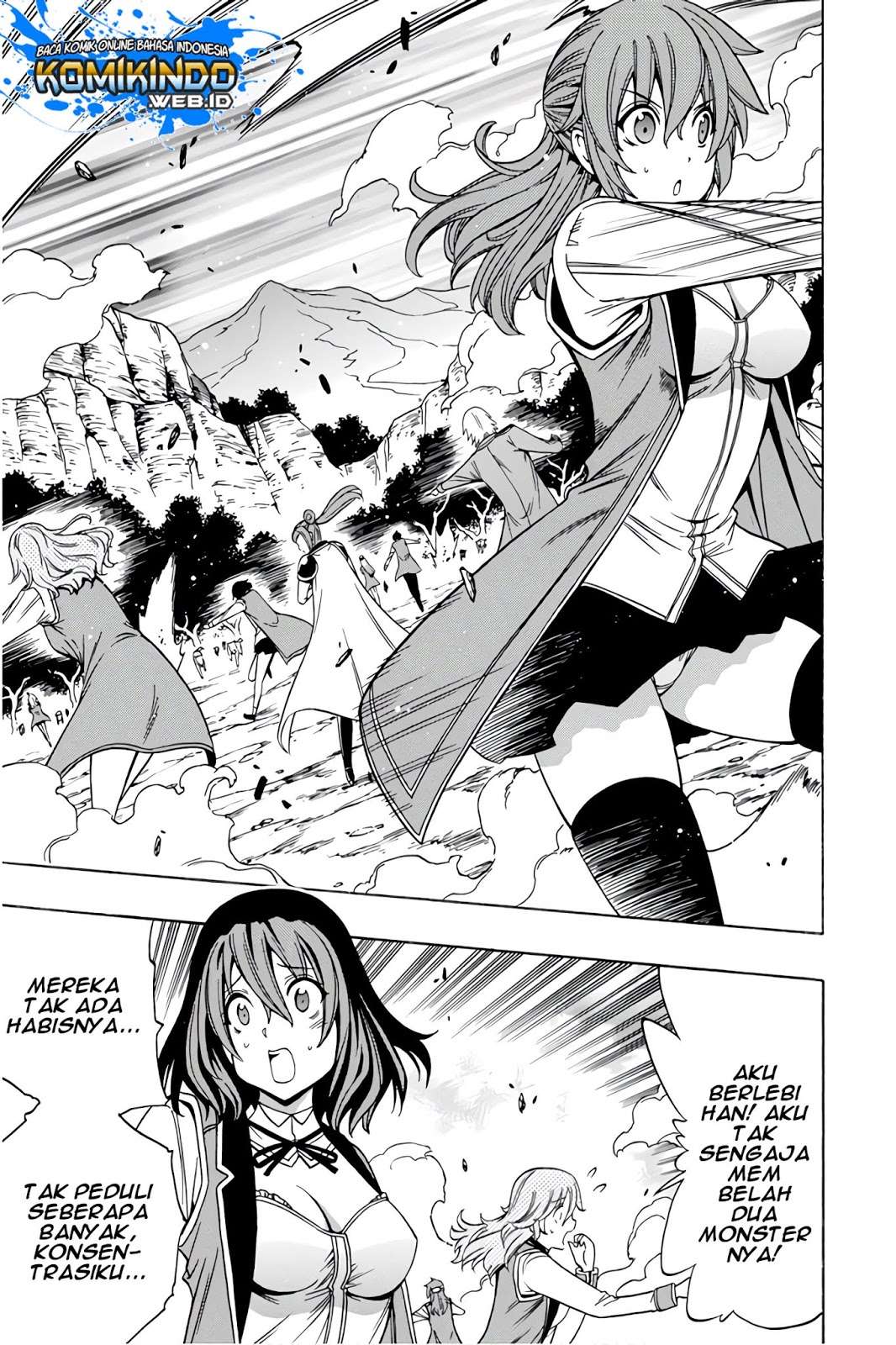 Kenja no Mago chapter 35 halaman 26