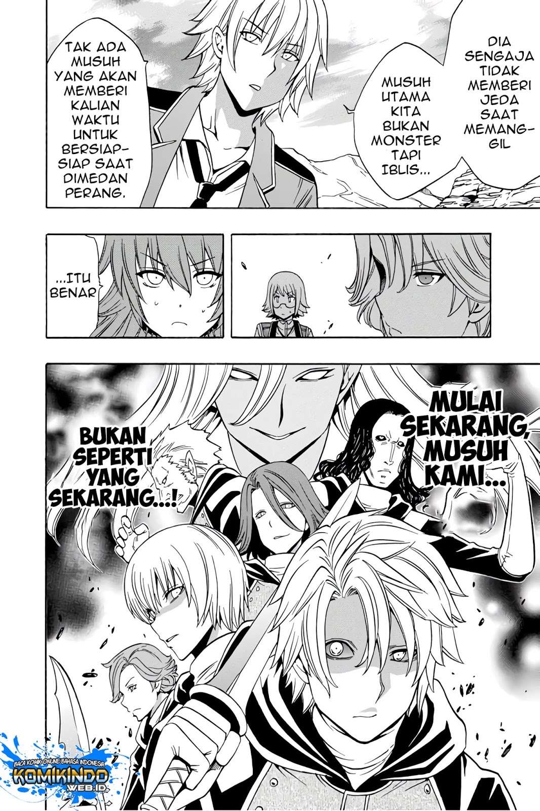 Kenja no Mago chapter 35 halaman 31
