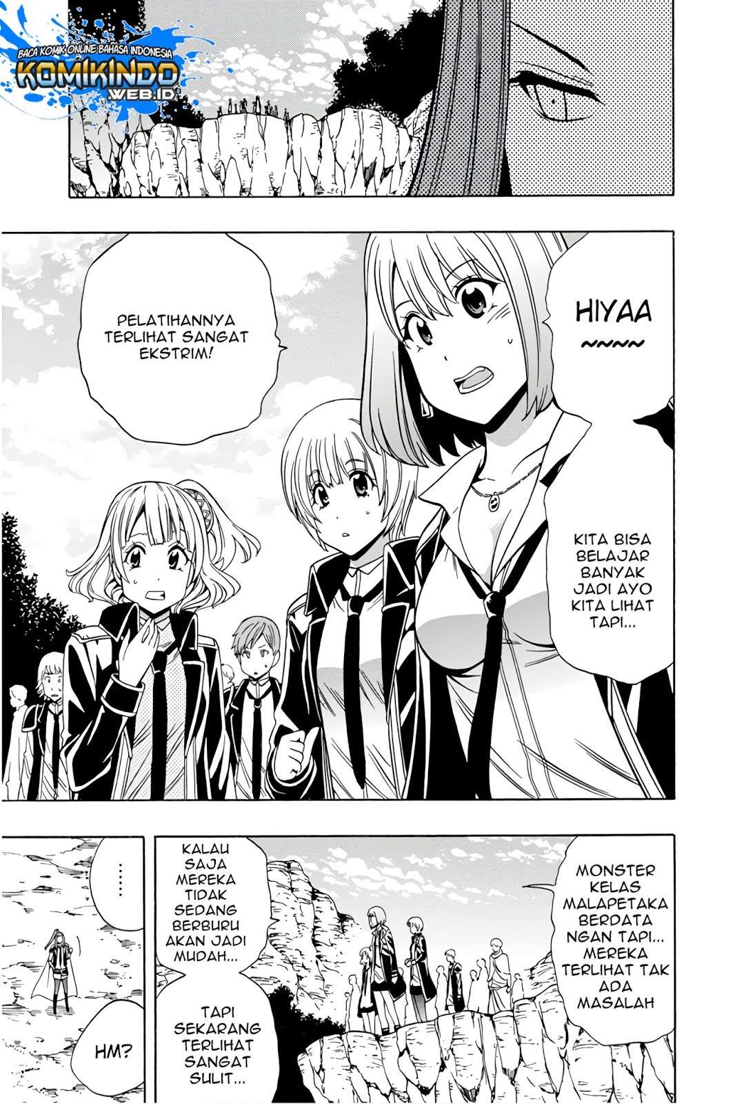 Kenja no Mago chapter 35 halaman 36
