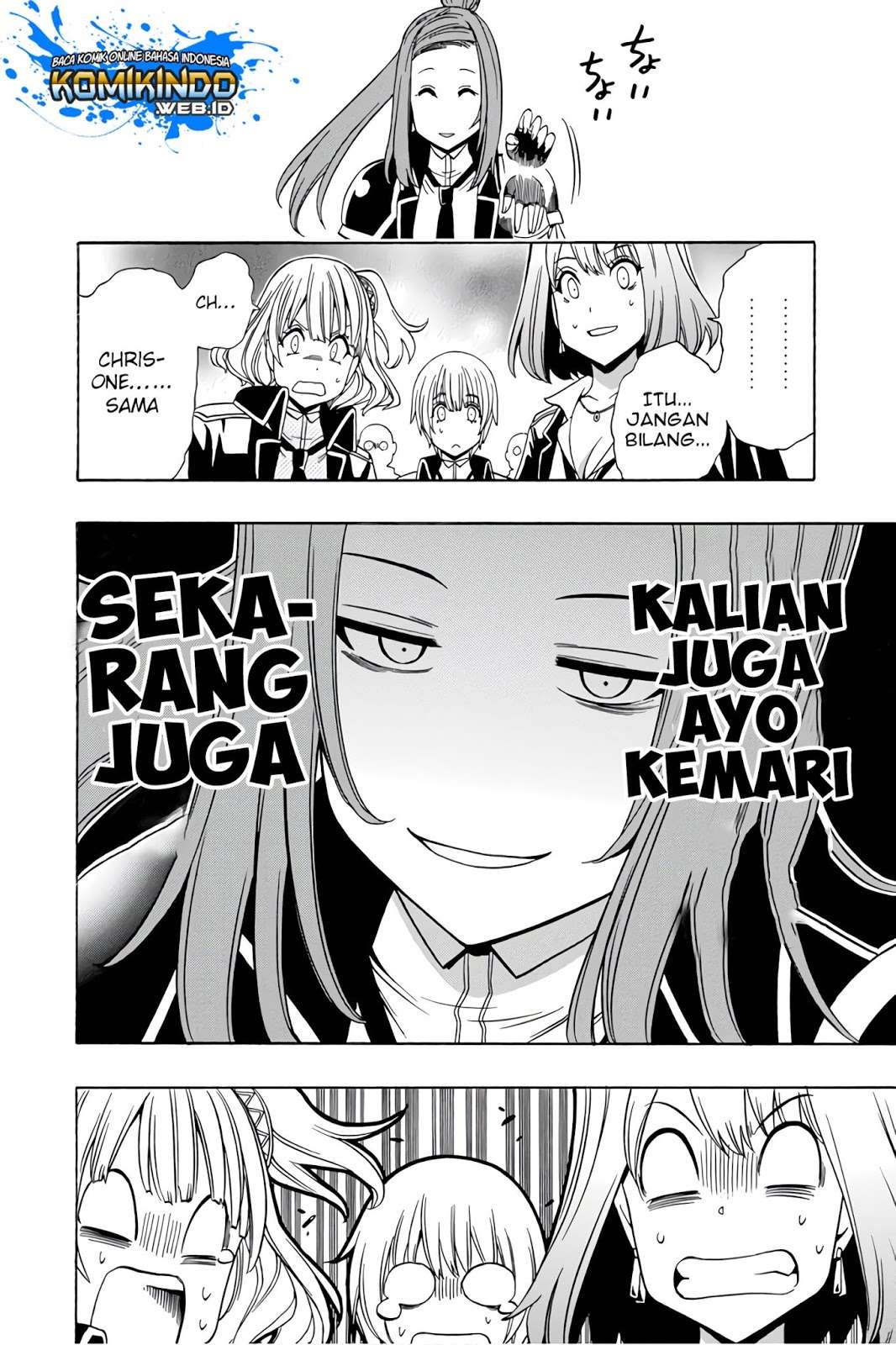 Kenja no Mago chapter 35 halaman 37