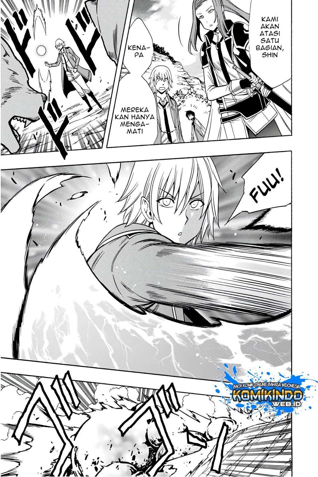 Kenja no Mago chapter 35 halaman 38