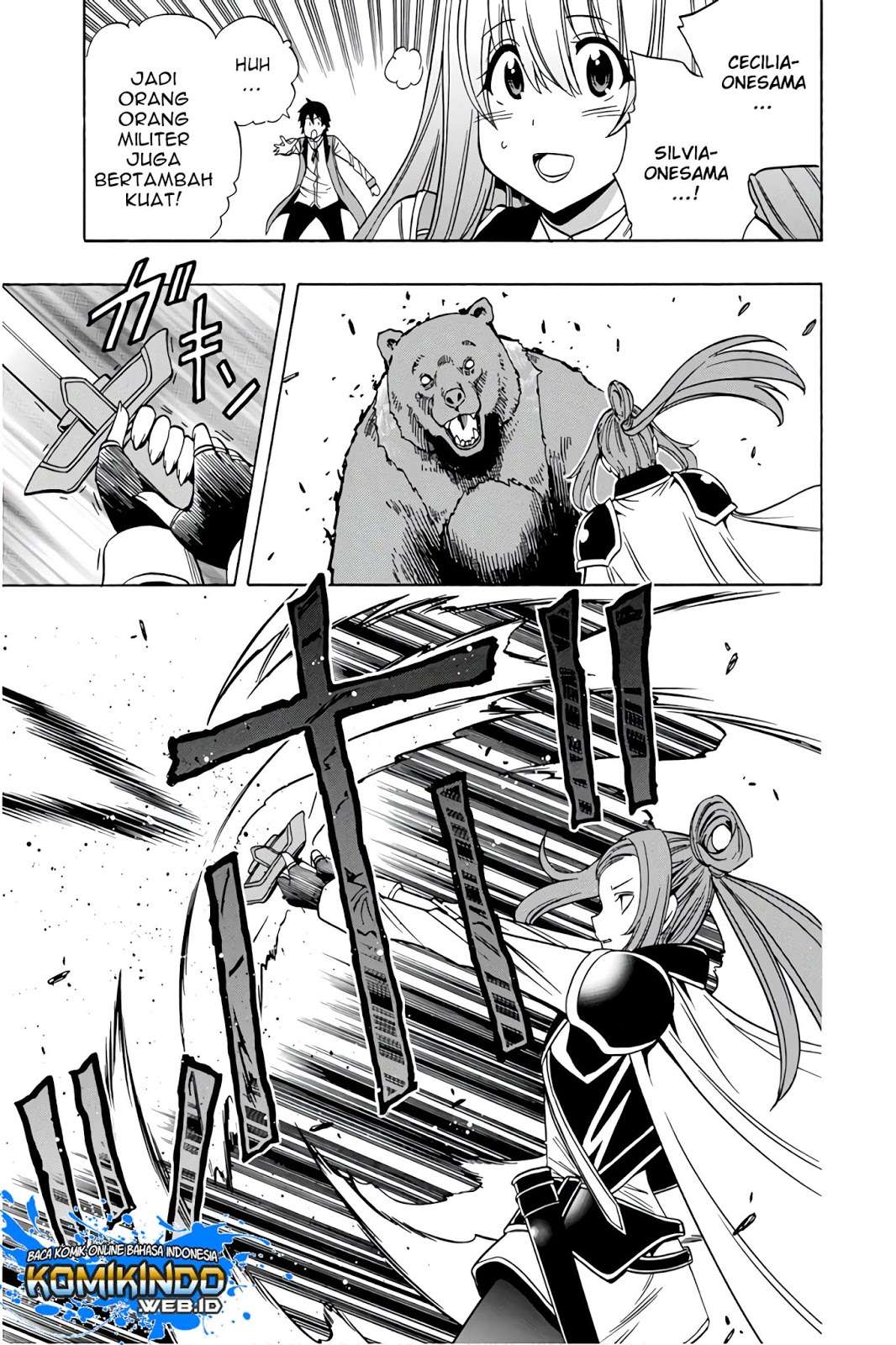 Kenja no Mago chapter 35 halaman 40