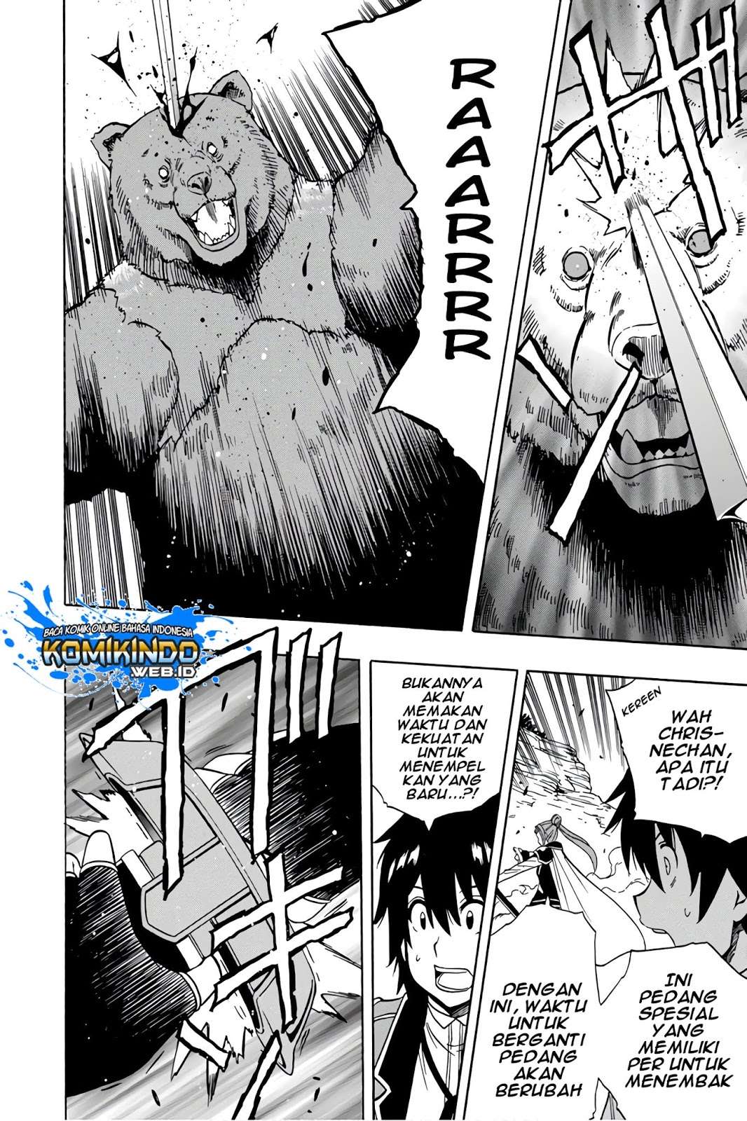 Kenja no Mago chapter 35 halaman 41
