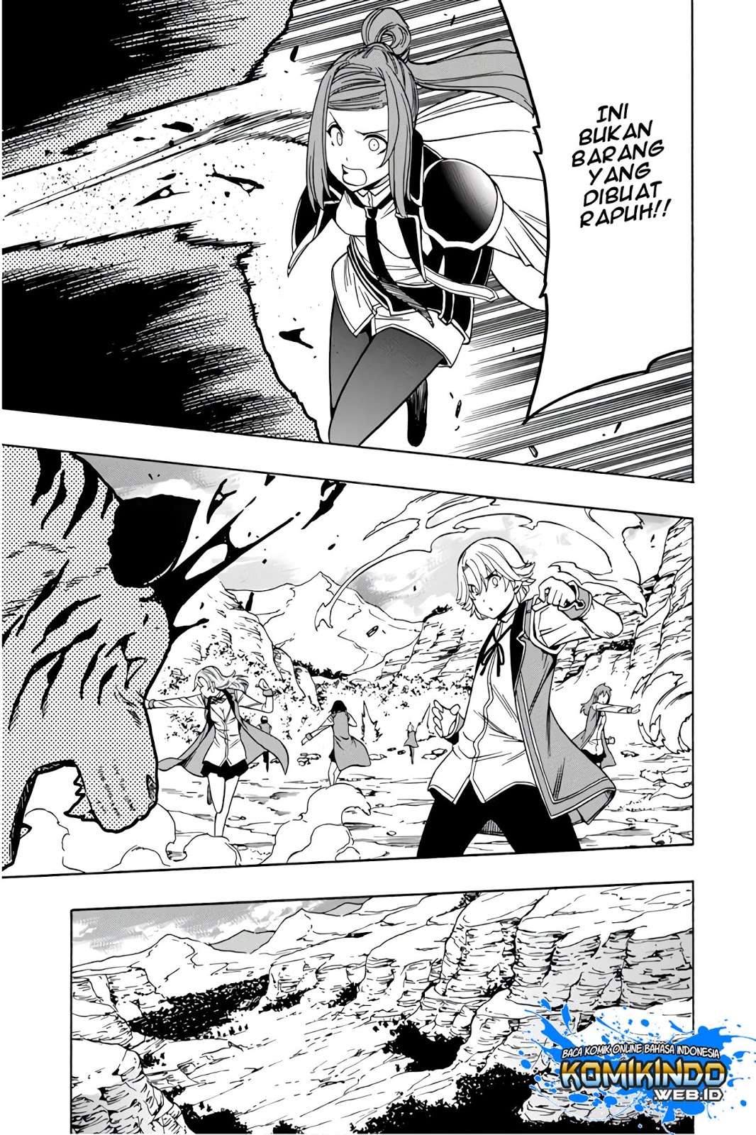 Kenja no Mago chapter 35 halaman 42