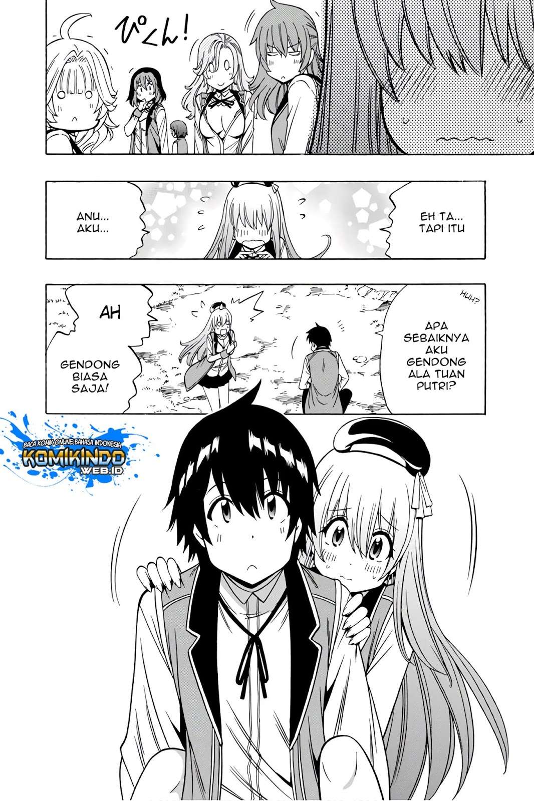 Kenja no Mago chapter 35 halaman 45
