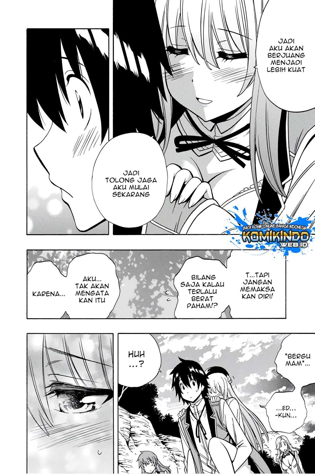 Kenja no Mago chapter 35 halaman 47