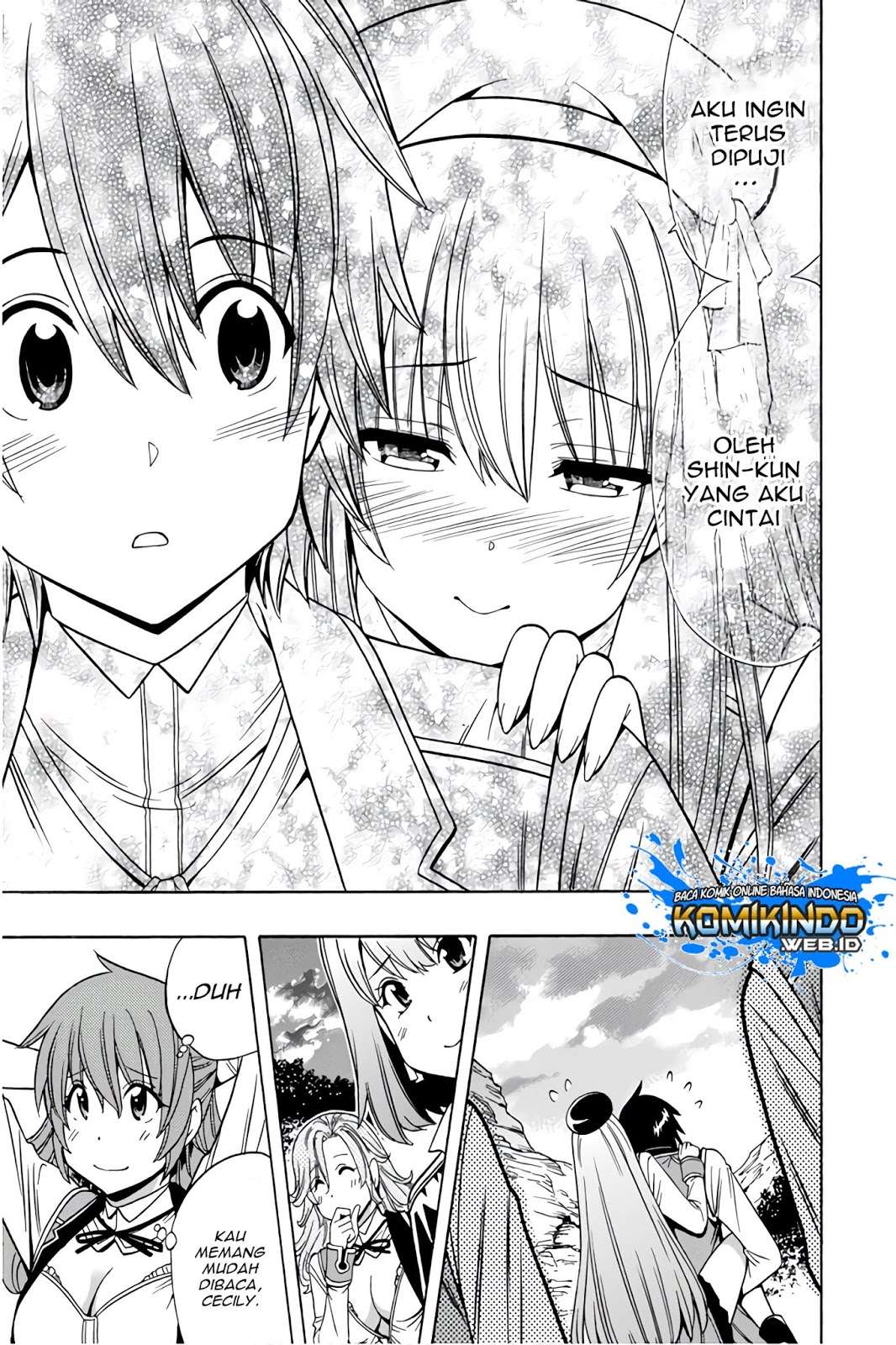 Kenja no Mago chapter 35 halaman 48