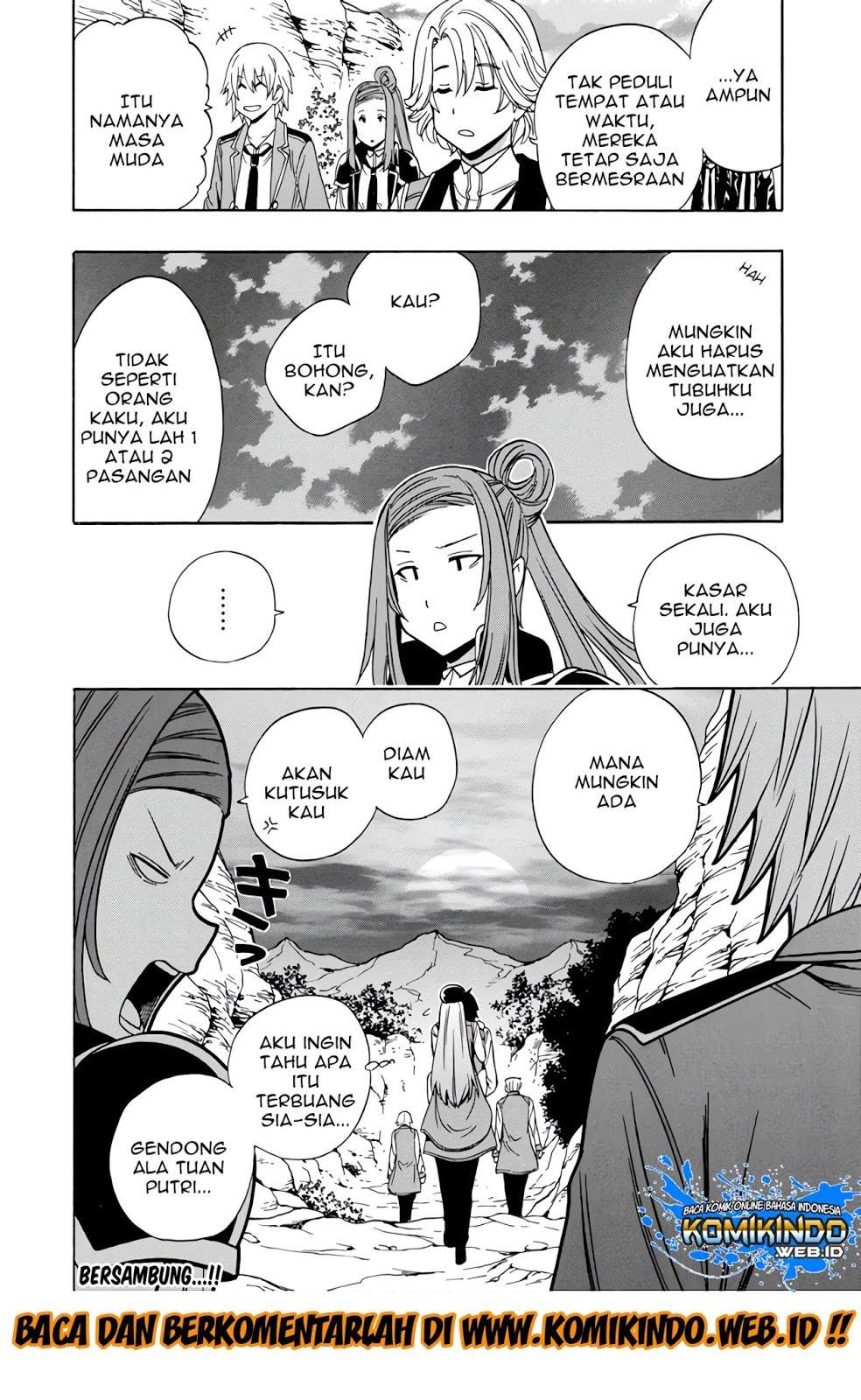 Kenja no Mago chapter 35 halaman 49