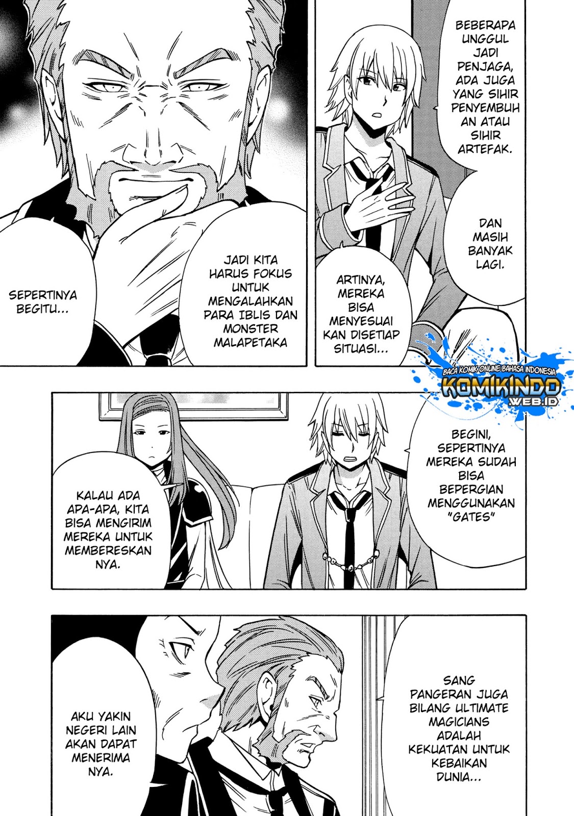 Kenja no Mago Bab 36 halaman 4