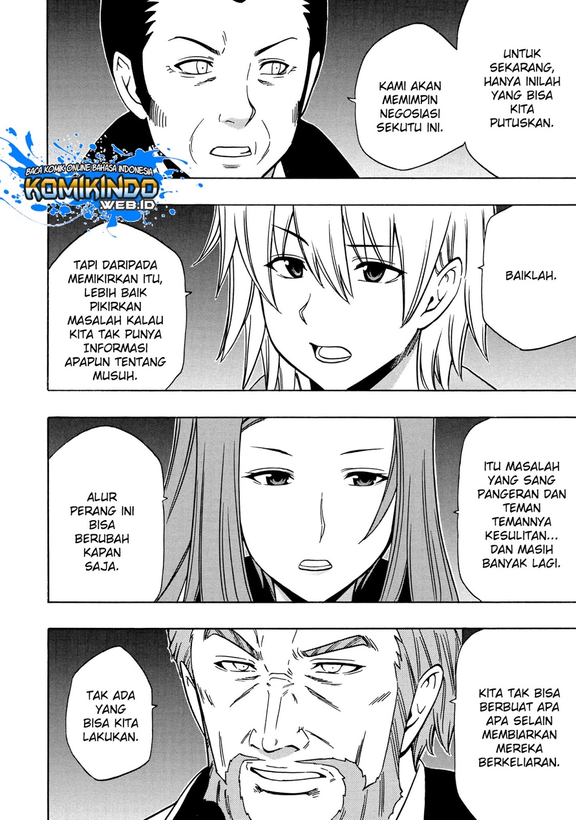 Kenja no Mago Bab 36 halaman 5