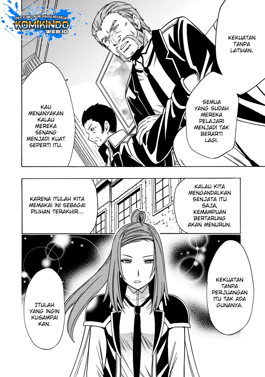 Kenja no Mago Bab 36 halaman 11
