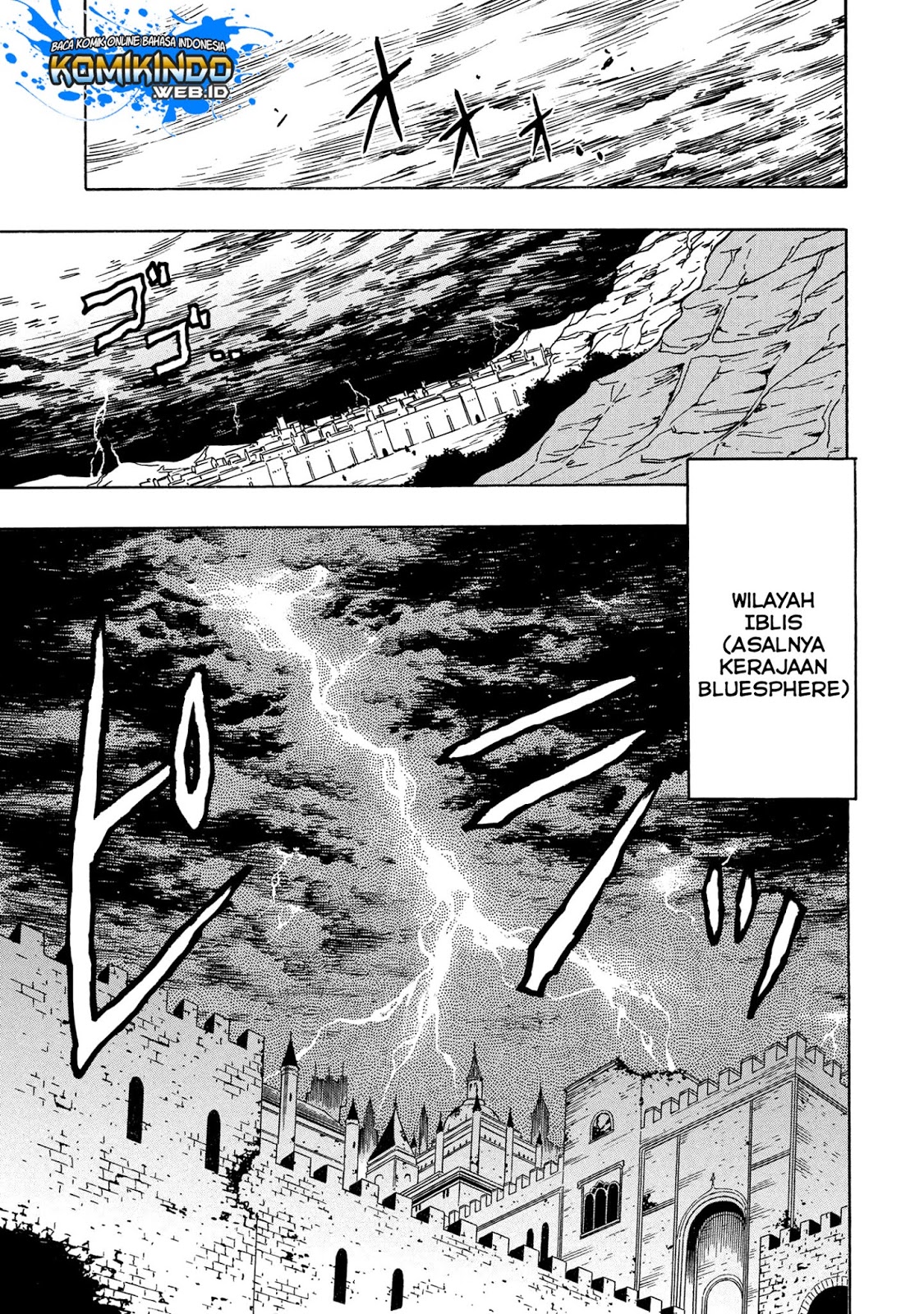 Kenja no Mago Bab 36 halaman 14