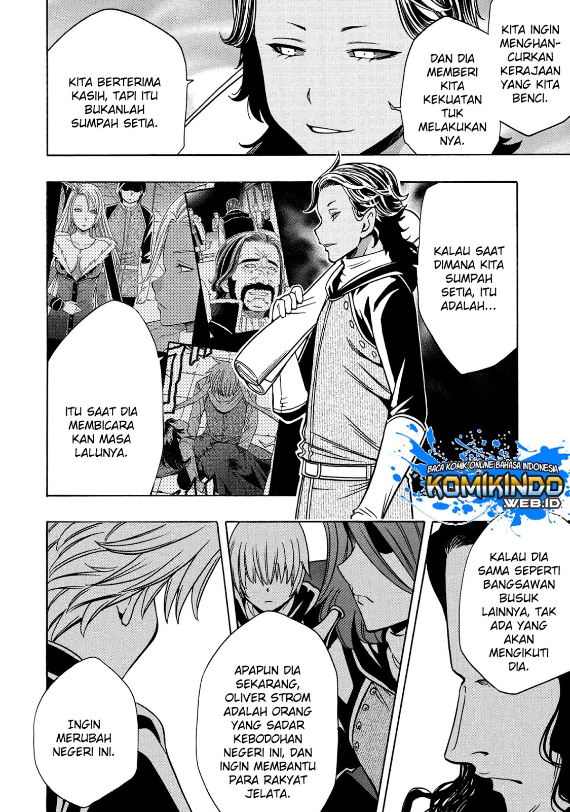 Kenja no Mago Bab 36 halaman 21