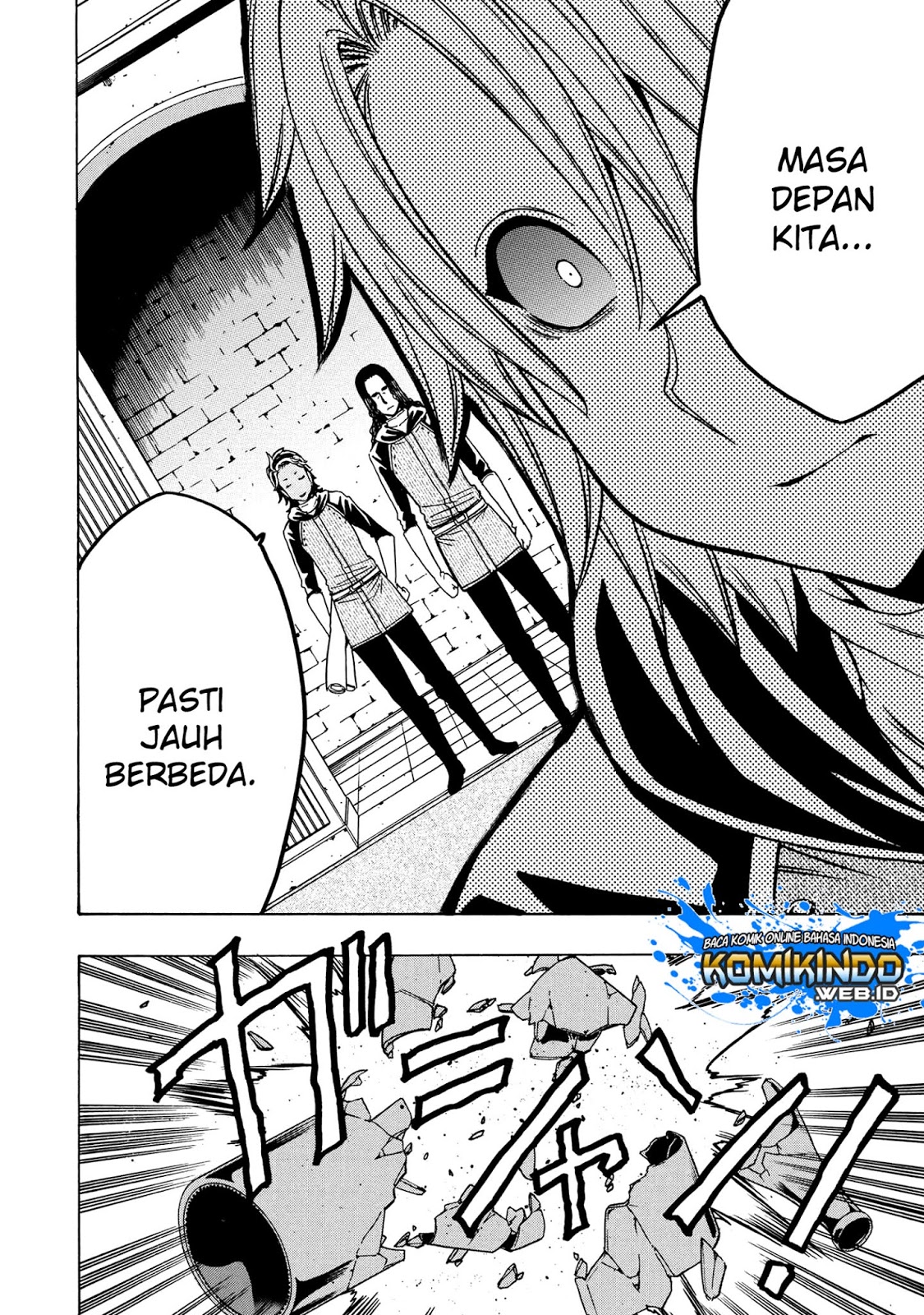 Kenja no Mago Bab 36 halaman 23