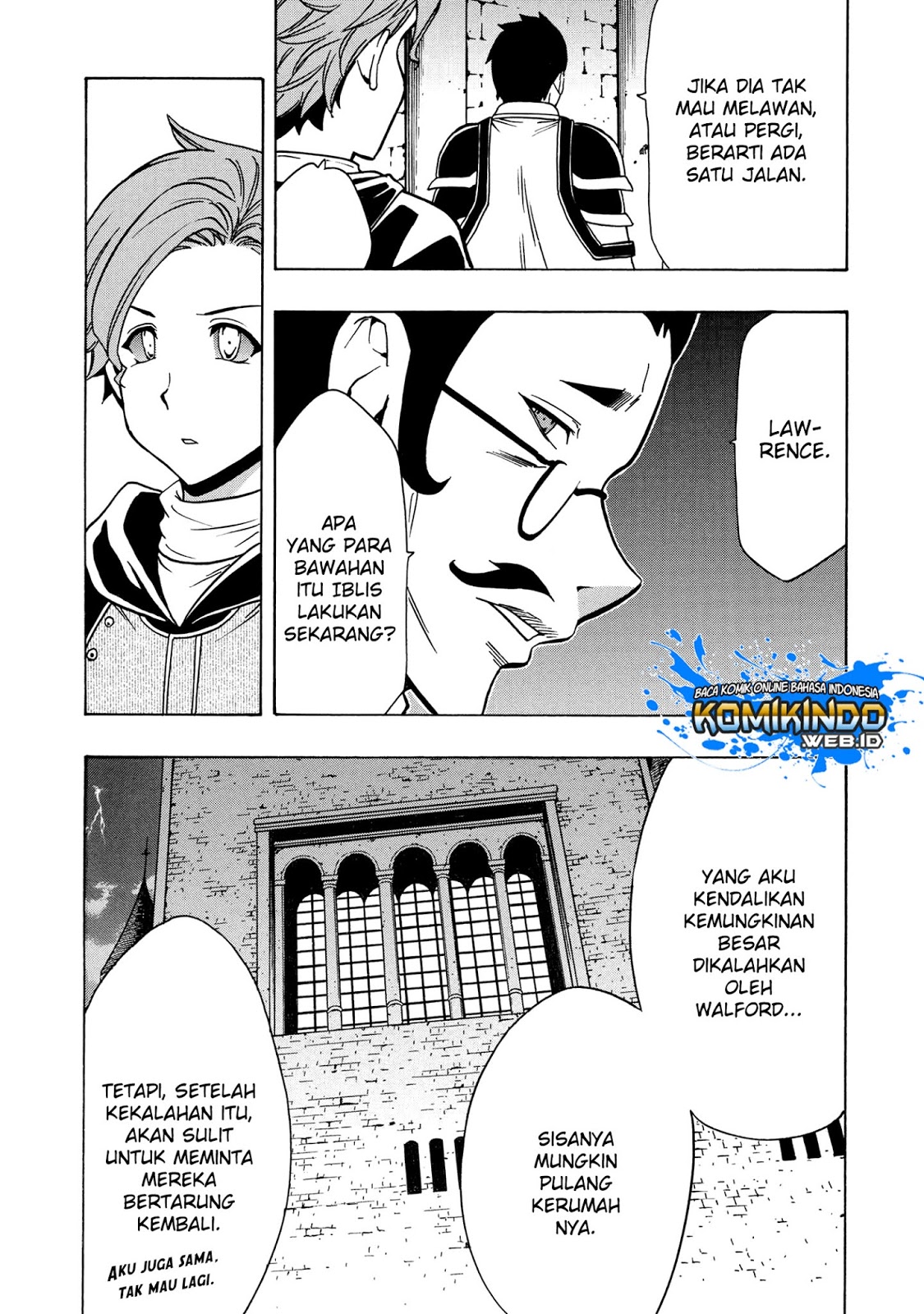 Kenja no Mago Bab 36 halaman 33