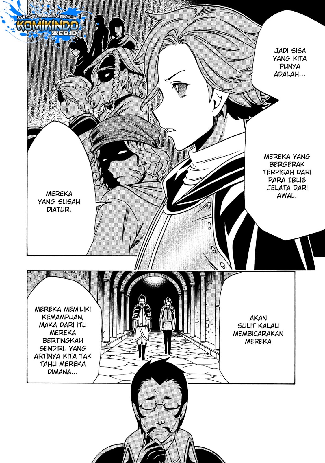 Kenja no Mago Bab 36 halaman 34