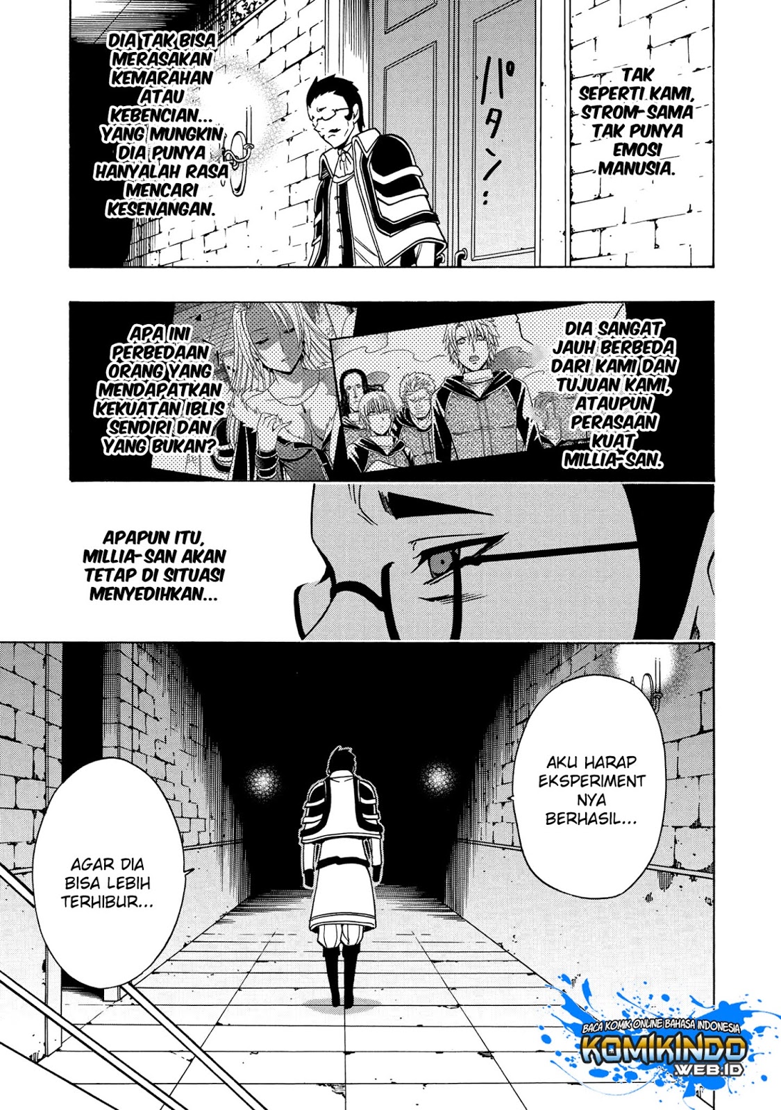 Kenja no Mago Bab 36 halaman 41
