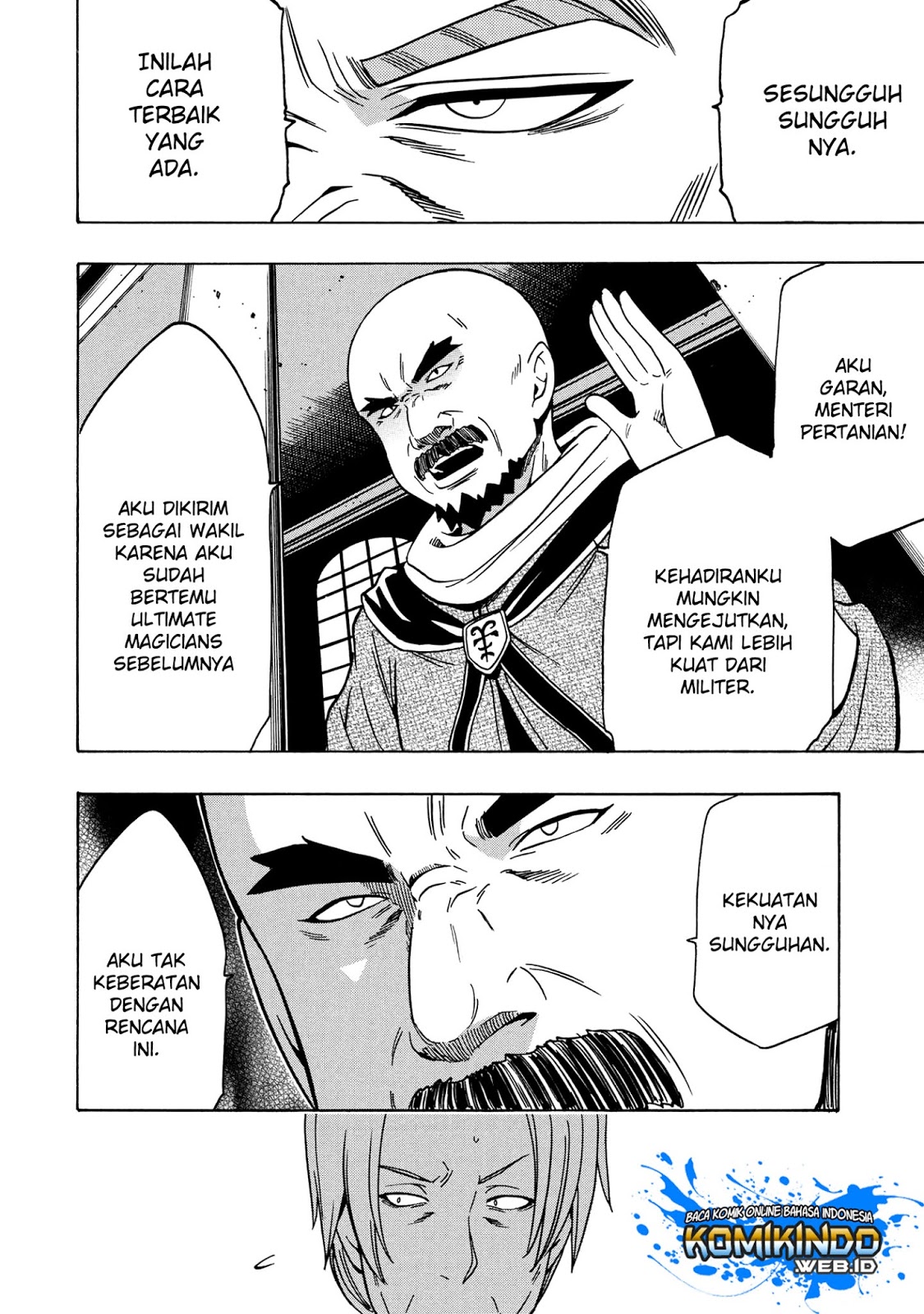 Kenja no Mago Bab 36 halaman 48
