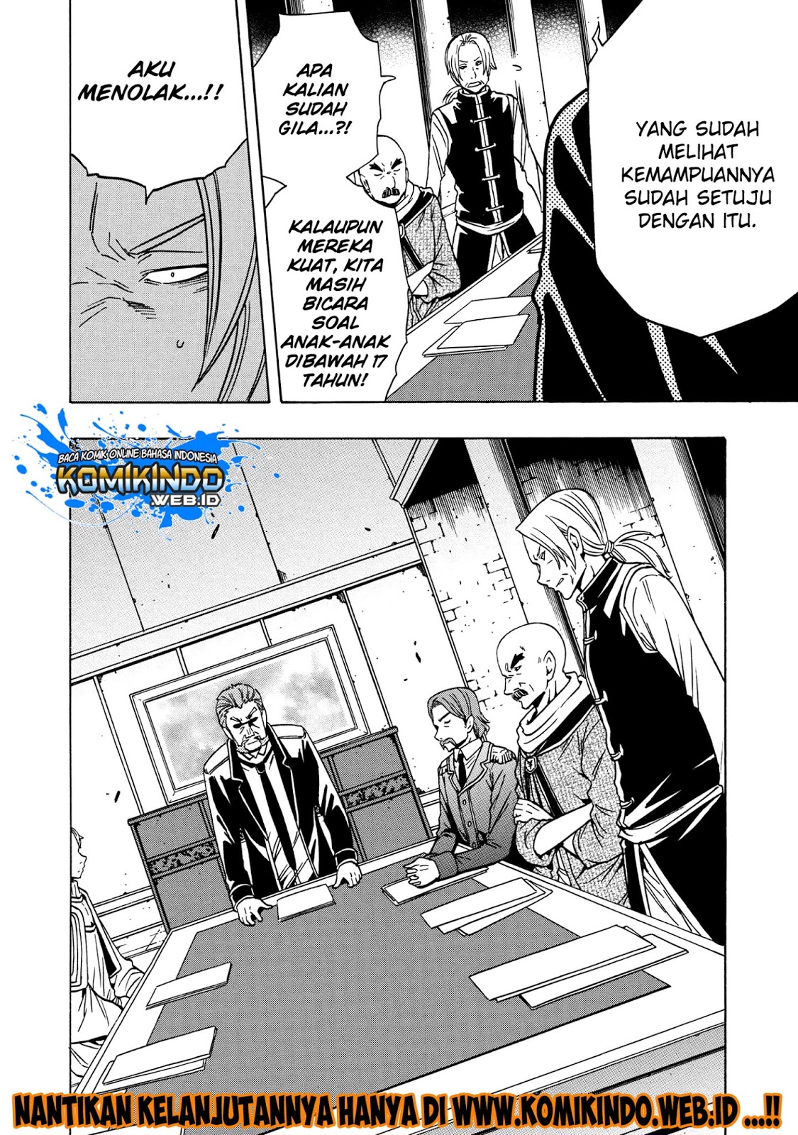 Kenja no Mago Bab 36 halaman 50