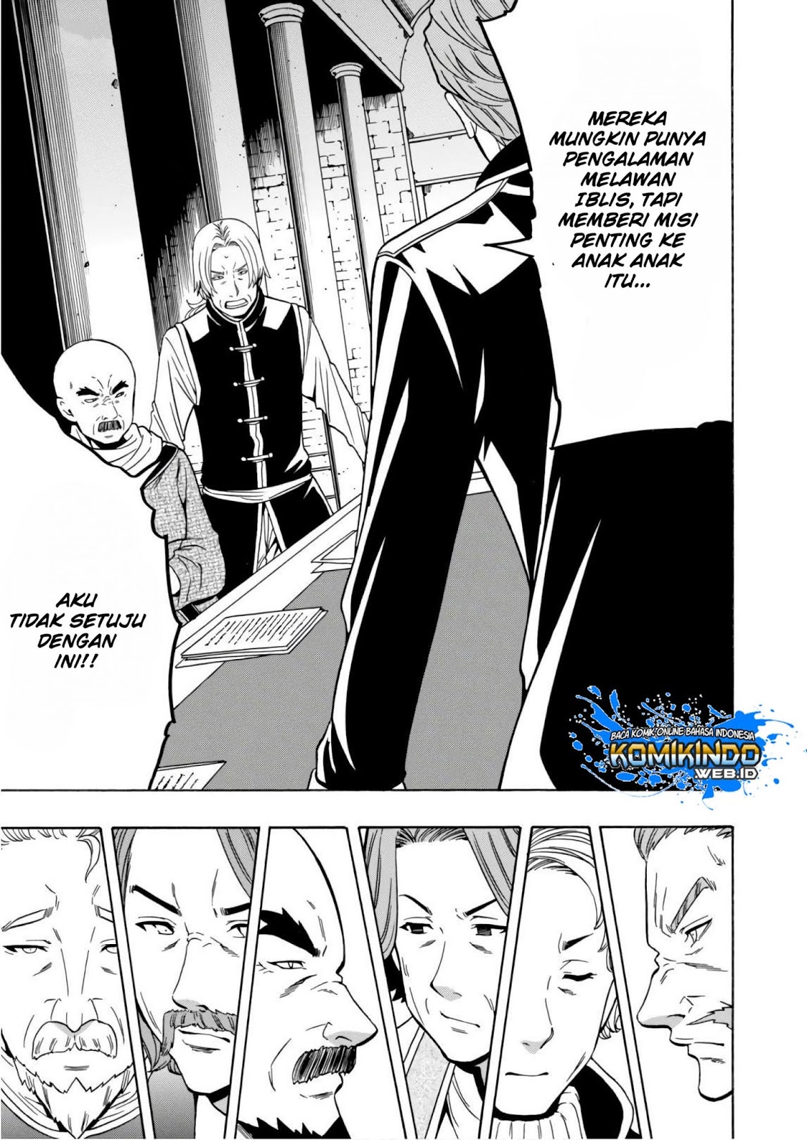 Kenja no Mago Bab 37 halaman 3