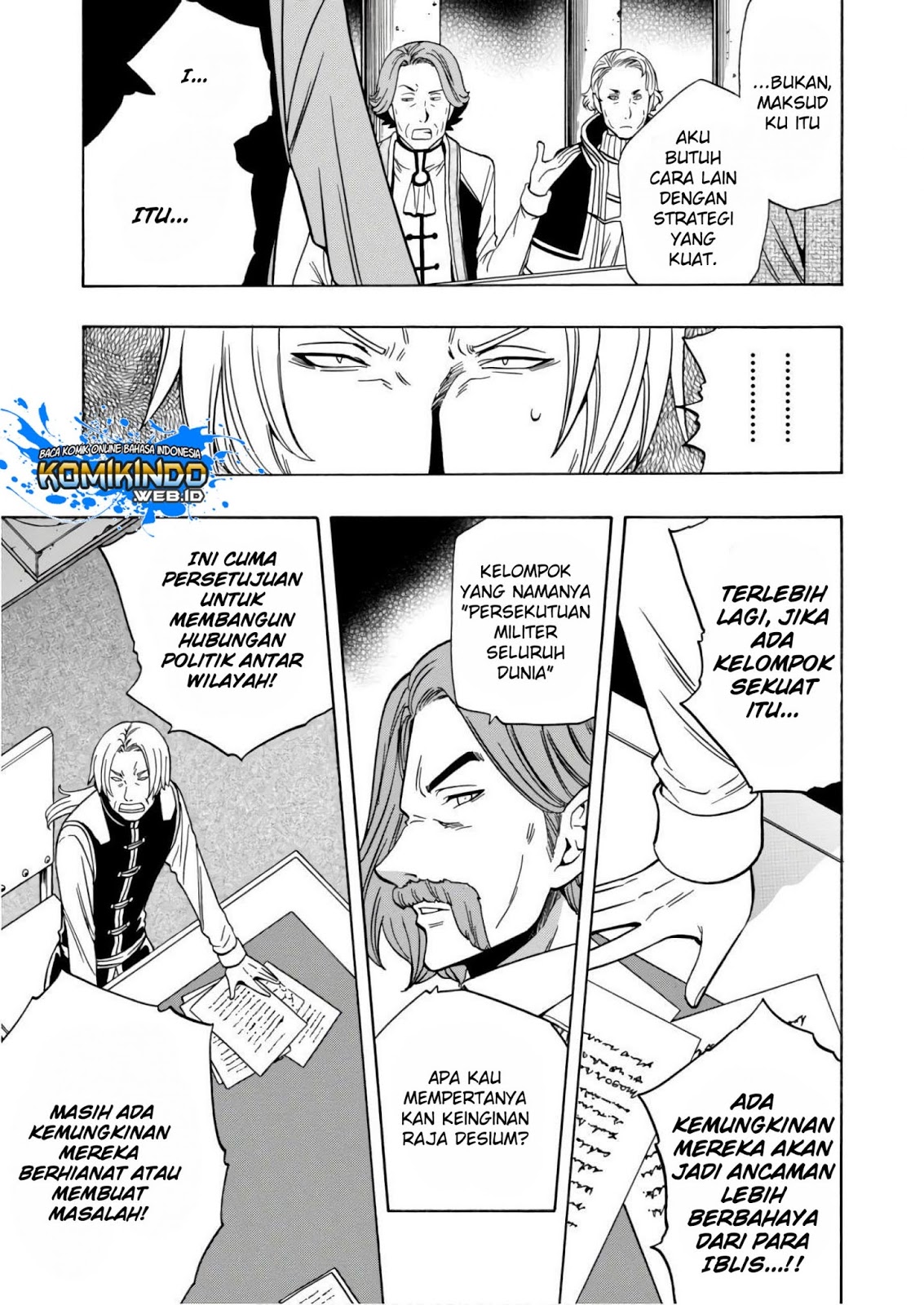 Kenja no Mago Bab 37 halaman 5
