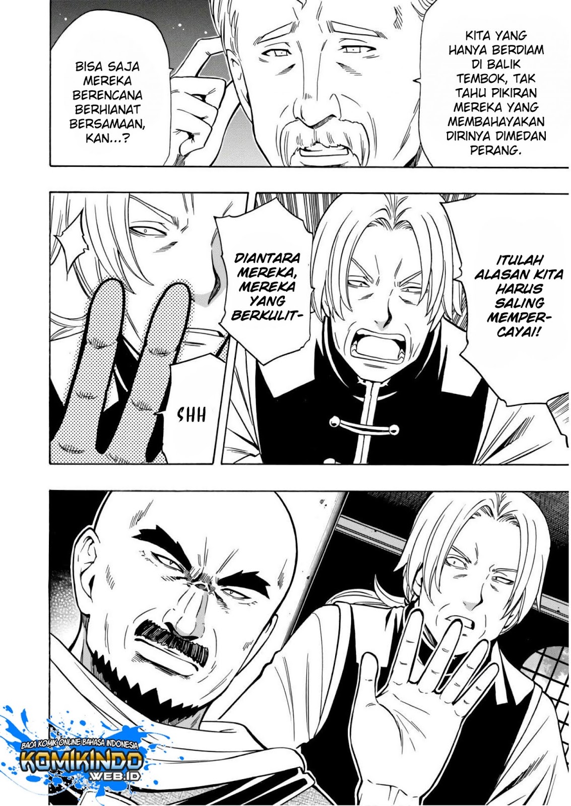 Kenja no Mago Bab 37 halaman 6