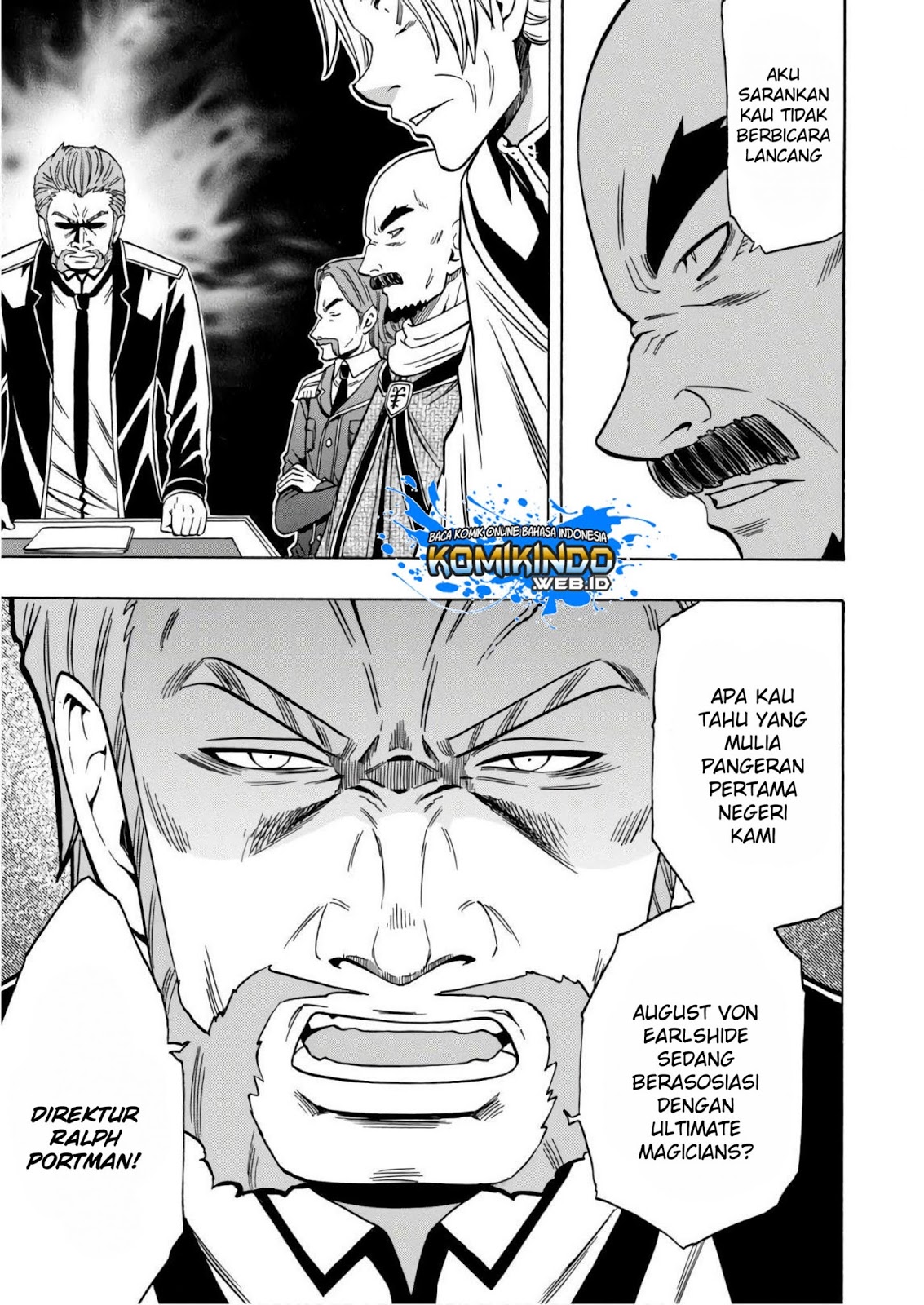 Kenja no Mago Bab 37 halaman 7